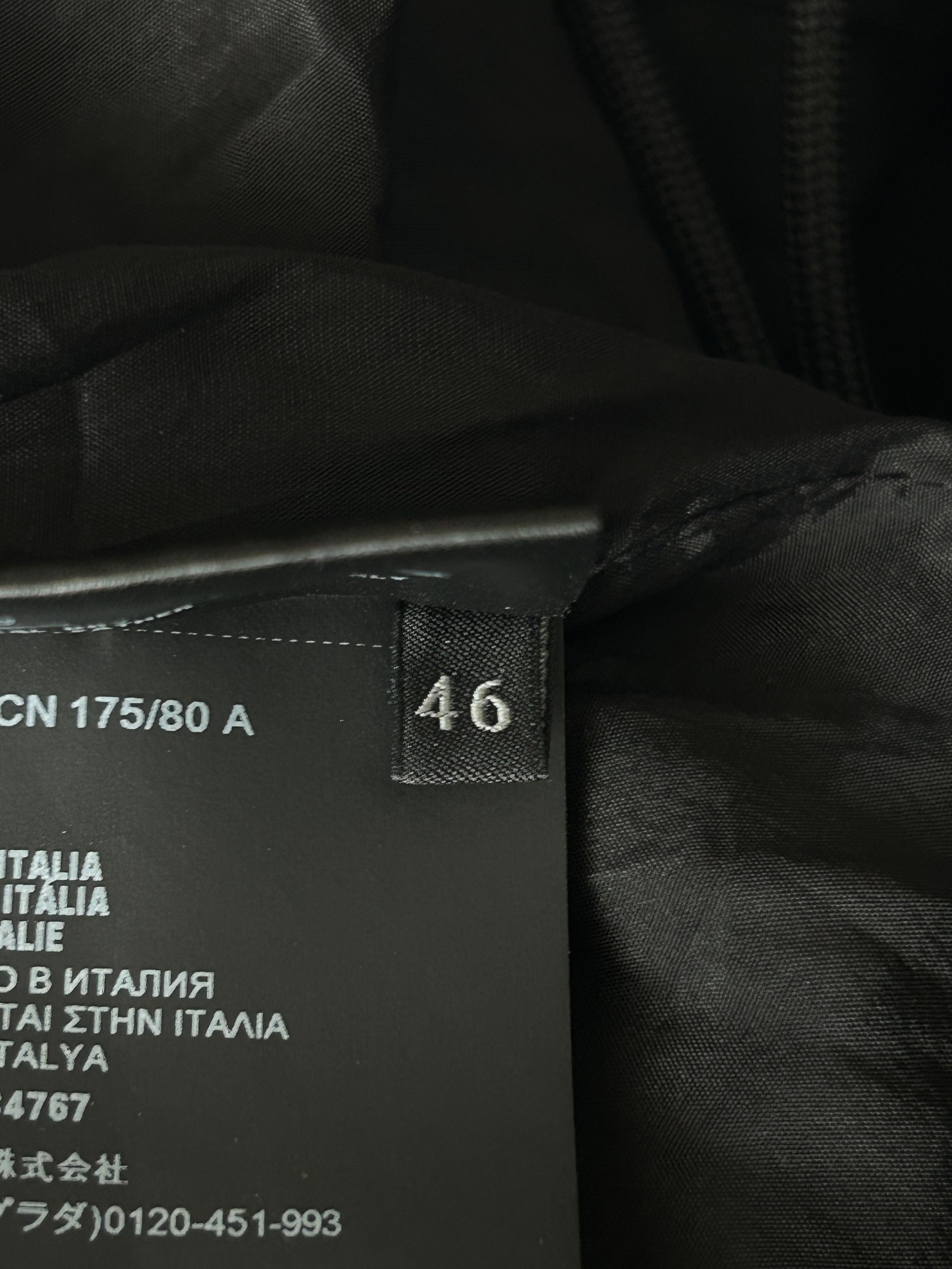 Prada Prada Black Logo Shorts Size US 30 / EU 46 - 9 Thumbnail