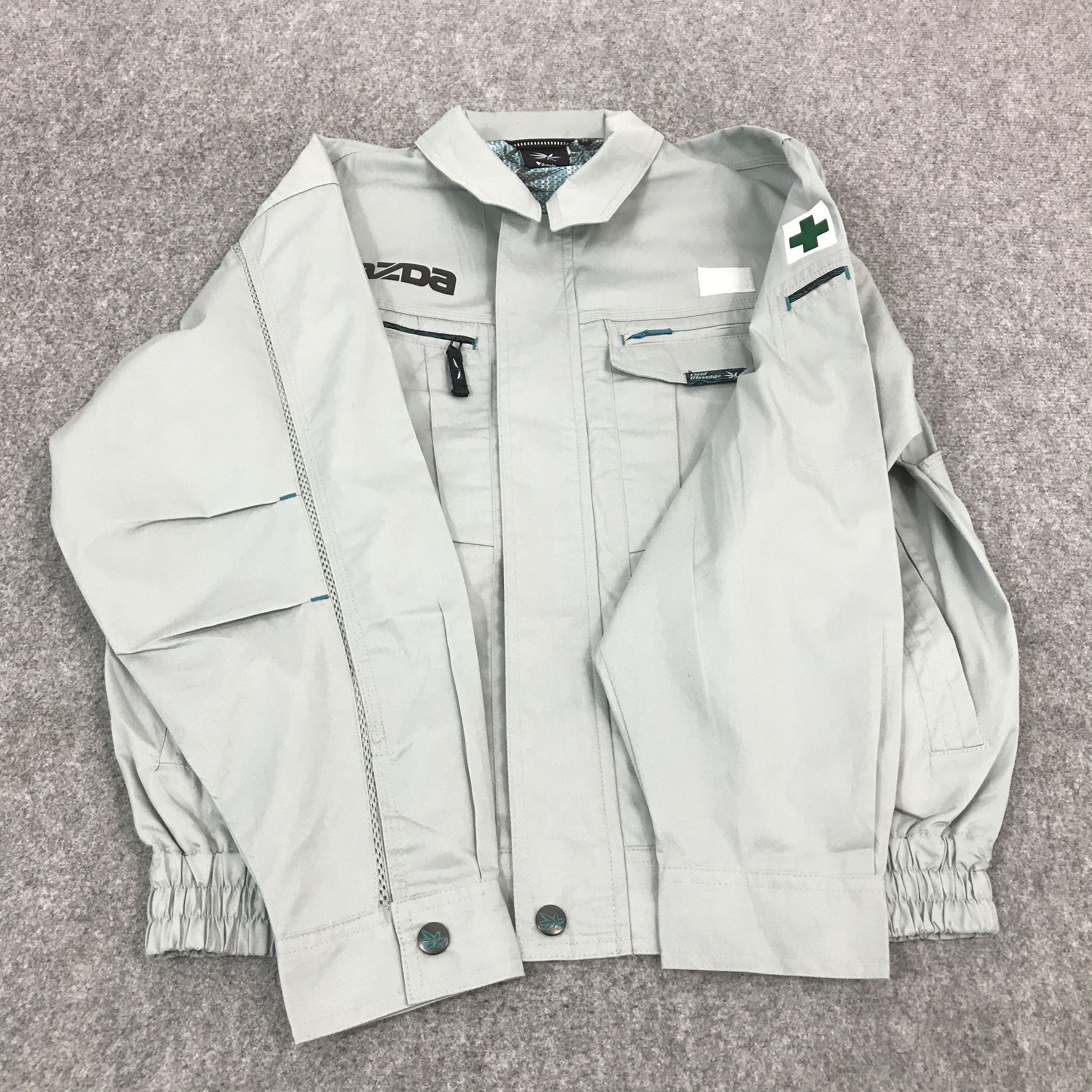 Japanese Brand MAZDA RACING UNIFORM CUSTOM JACKET Size US M / EU 48-50 / 2 - 8 Thumbnail