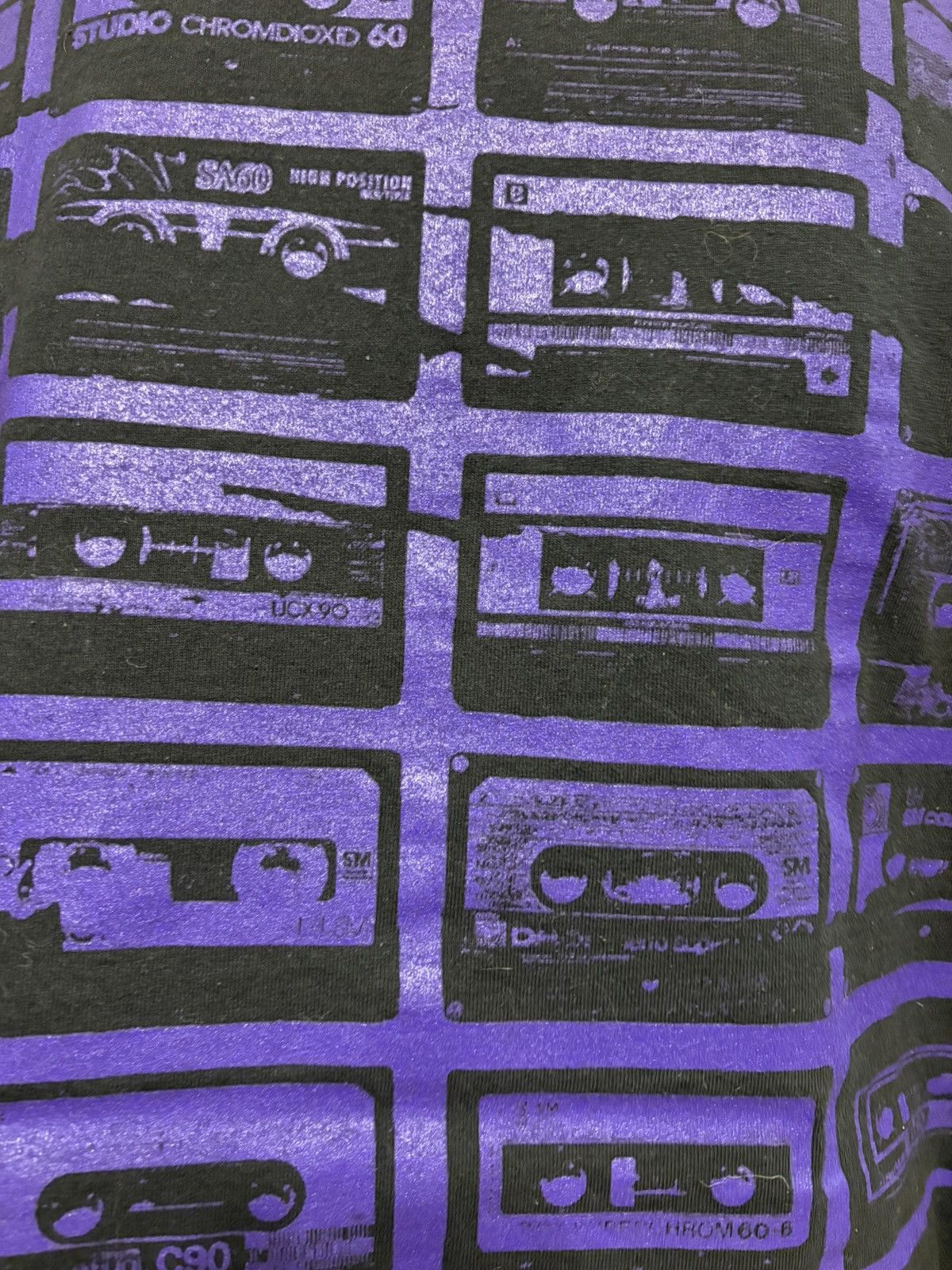 Stussy Stussy Mix Tape Cassette Tshirt Y2k All Over Print Size US XXL / EU 58 / 5 - 5 Thumbnail