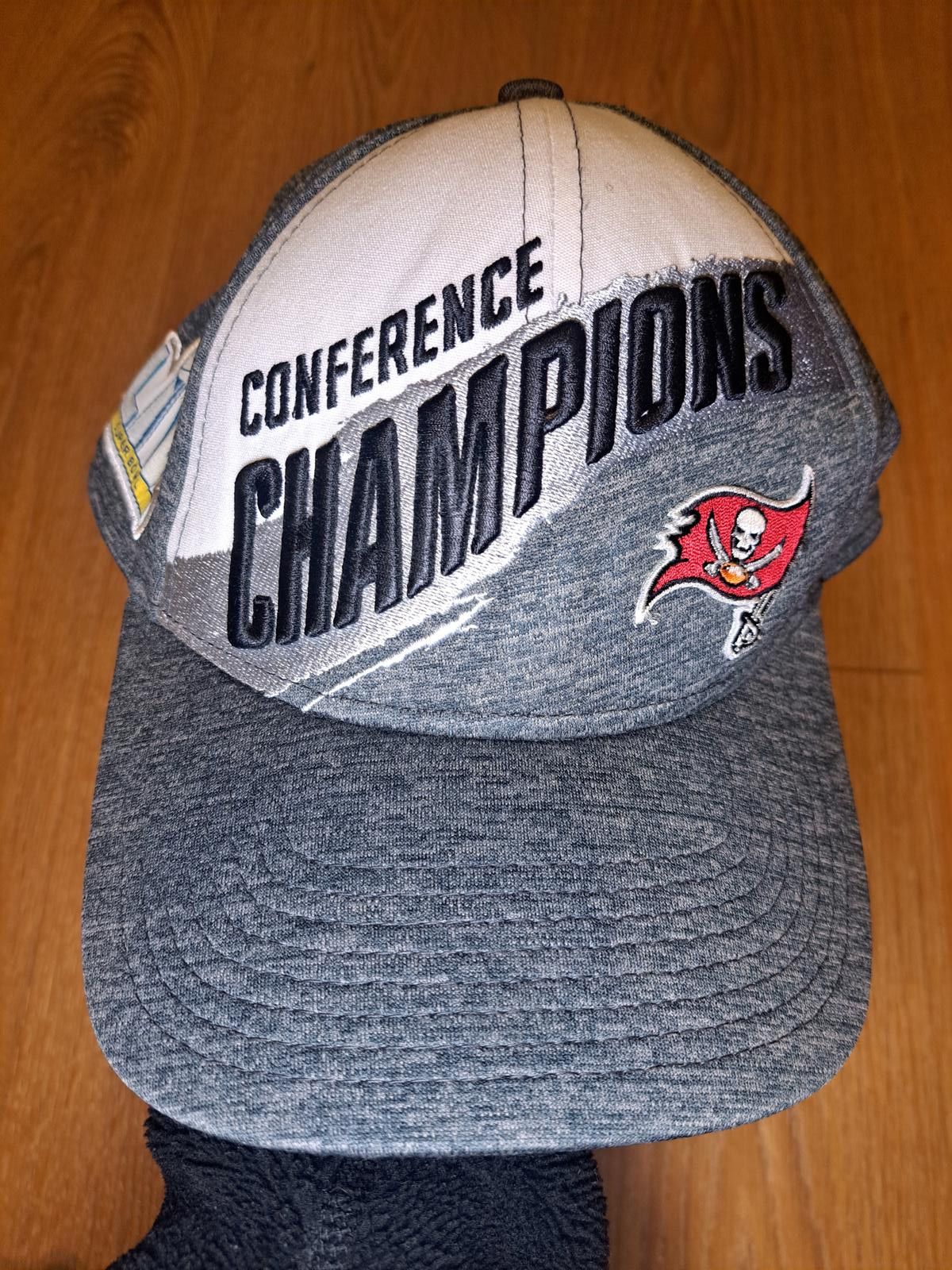 New Era New Era Tampa Bay Buccaneers Conference Champions Hat Cap Size ONE SIZE - 1 Thumbnail
