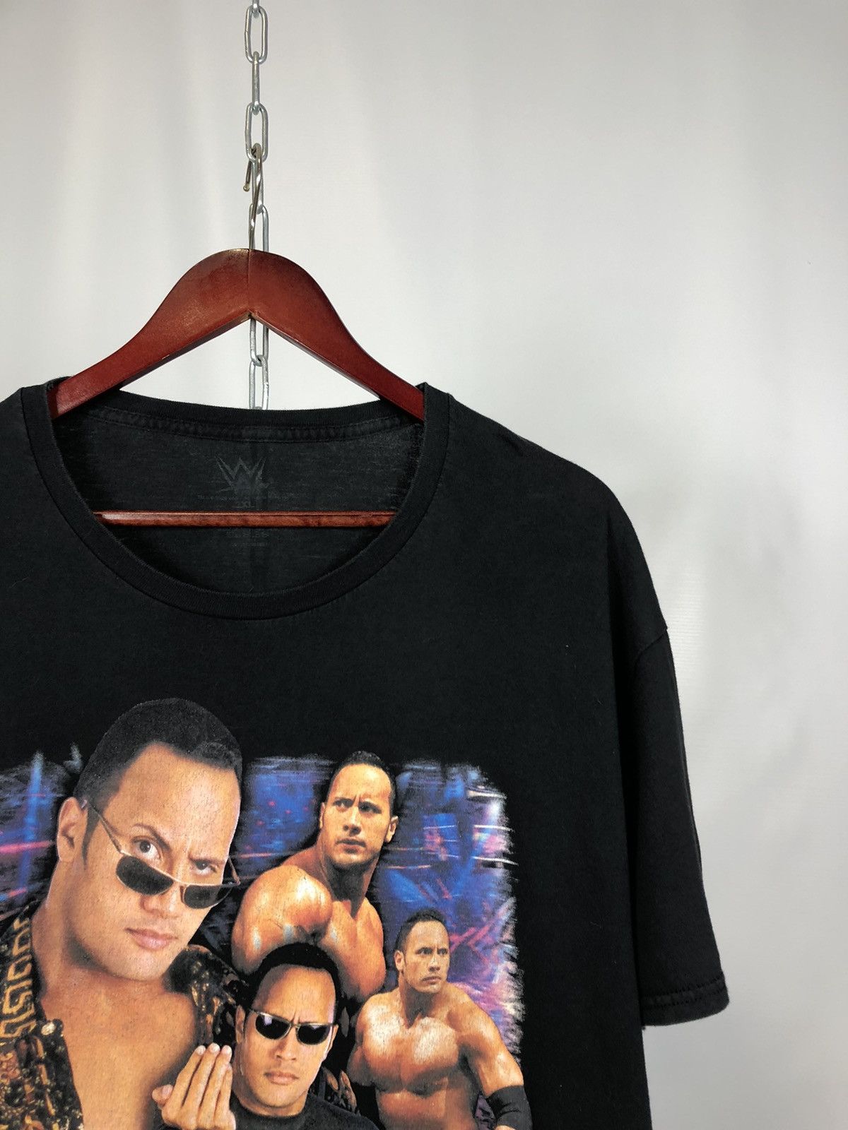 WWE The Rock wwf wwe 2020 movie Size US XXL / EU 58 / 5 - 2 Thumbnail
