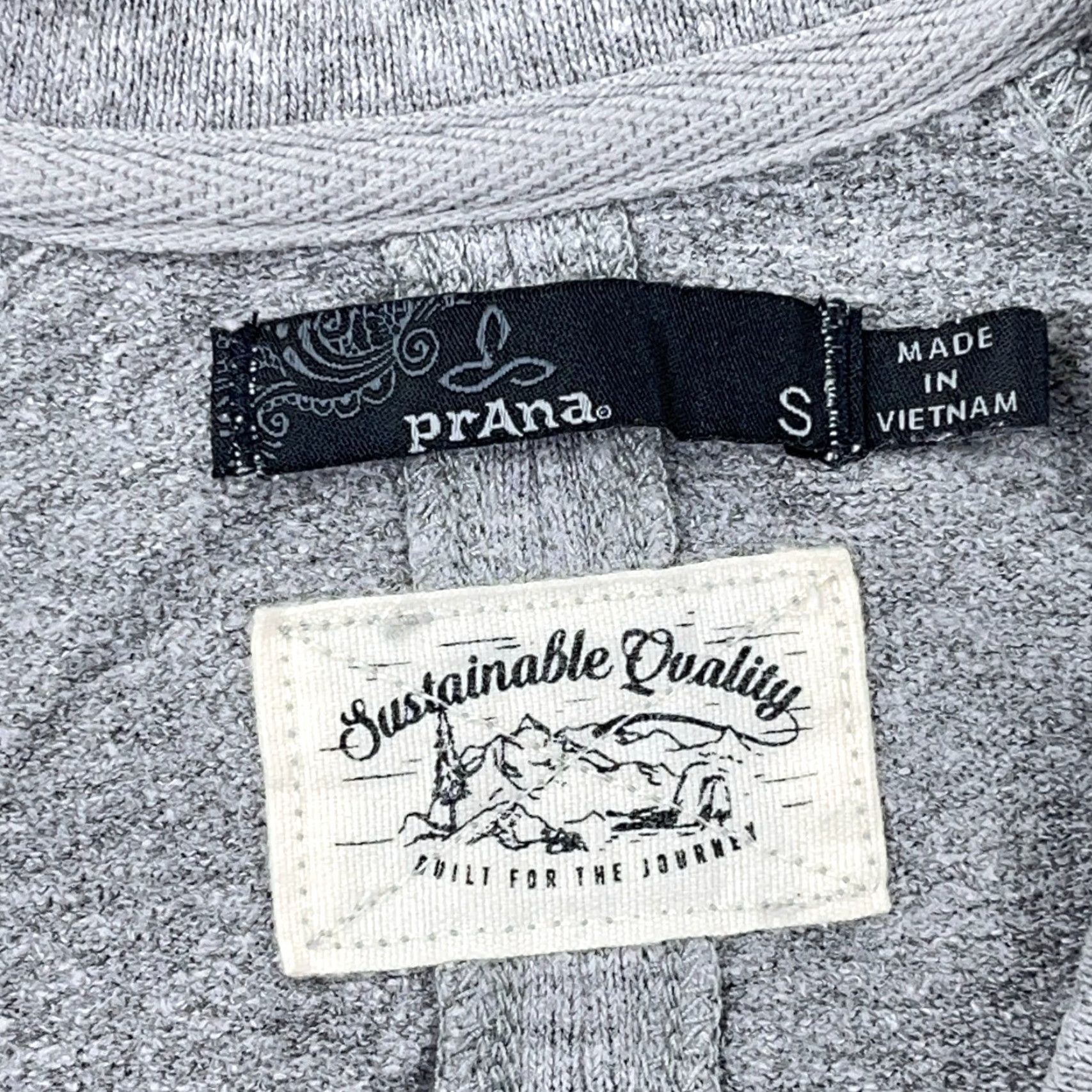 Prana prAna Dress Women's Small Gray Long Sleeve Pockets Sweater Lace Neck Size S / US 4 / IT 40 - 6 Thumbnail