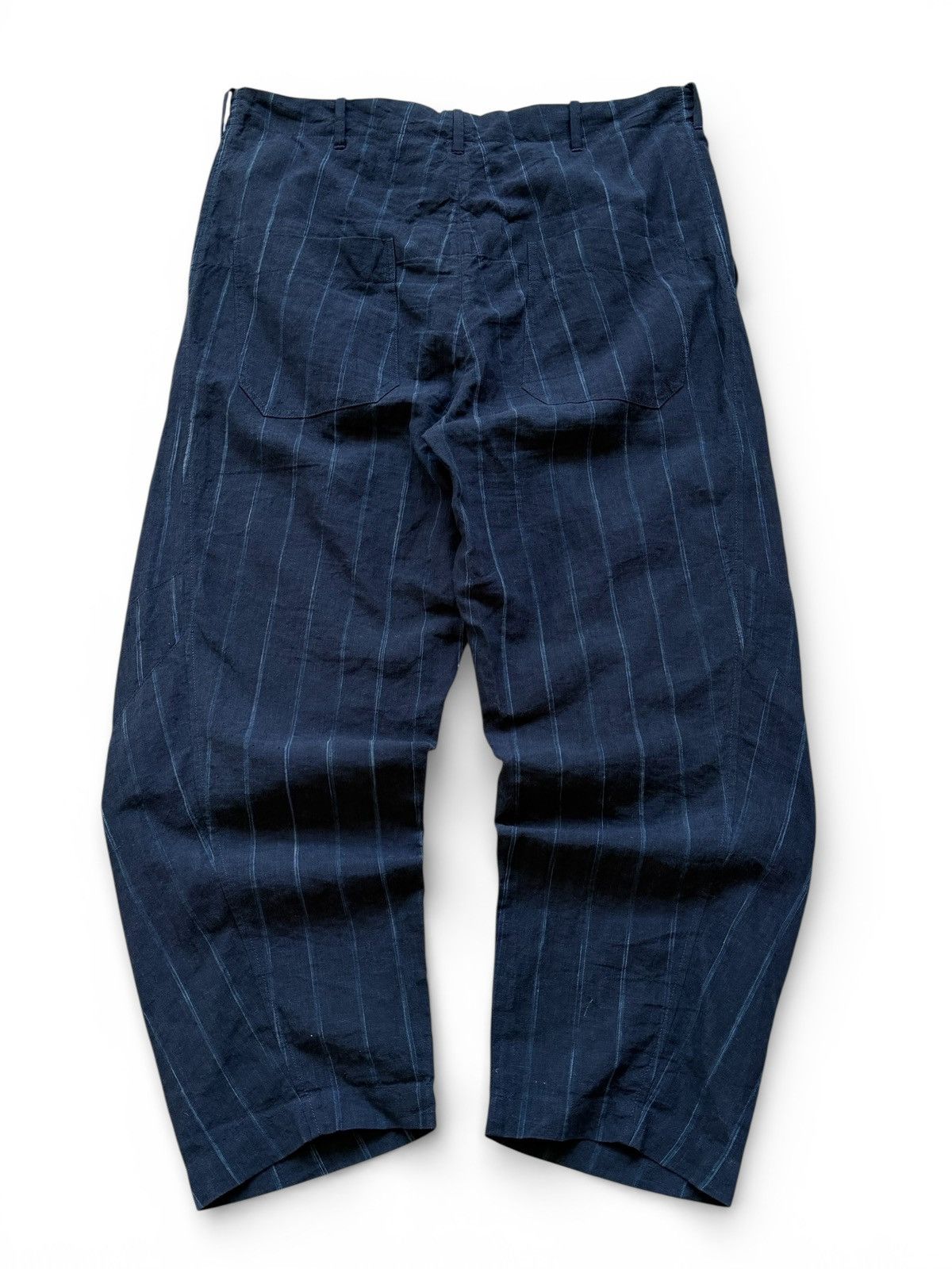 Forme D'Expression Forme Dexpression 33204322896 Striped Linen Pants Size US 30 / EU 46 - 4 Thumbnail