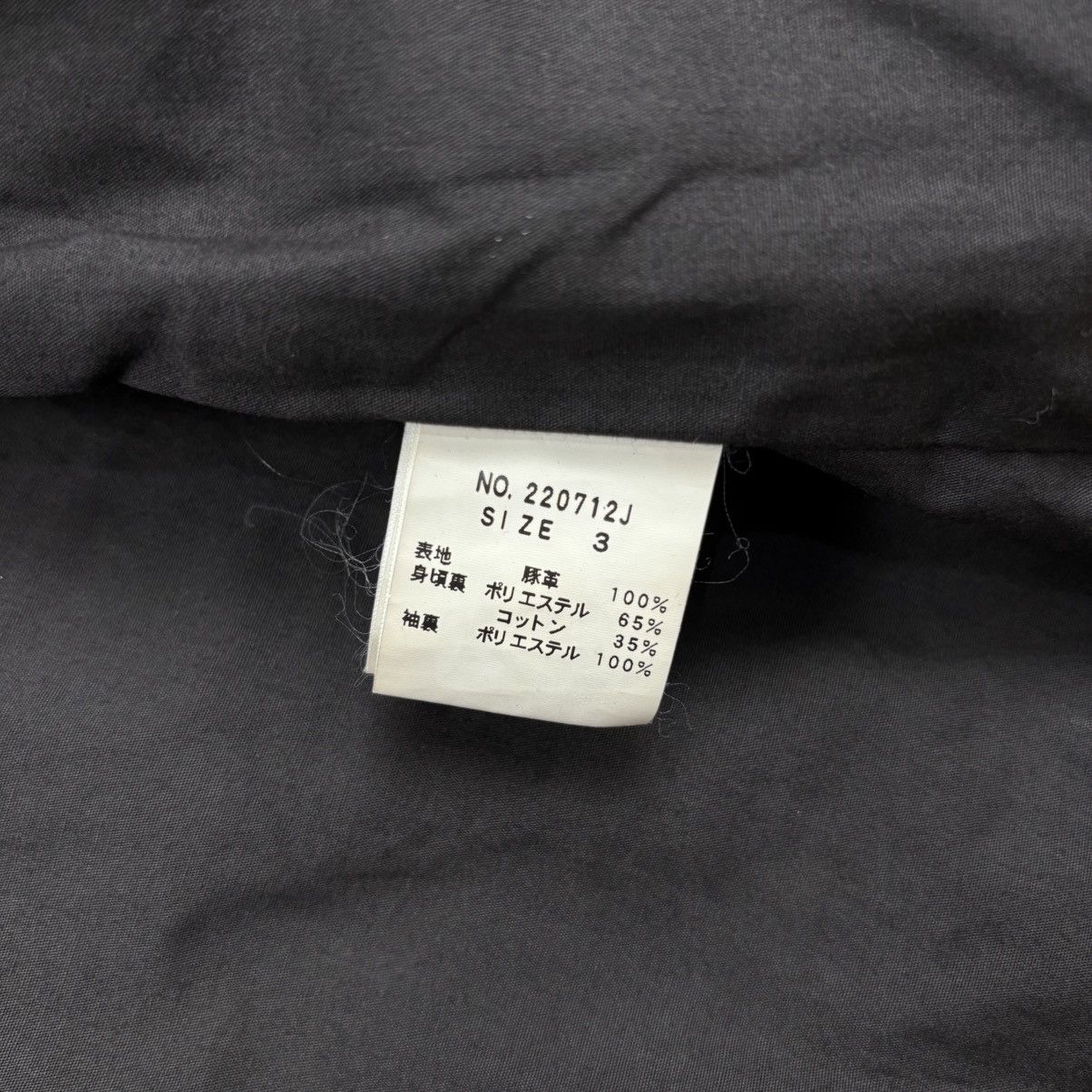JACKROSE Archive Jackrose - Apocalypse Style Leather Cargo Jacket Size US M / EU 48-50 / 2 - 12 Thumbnail