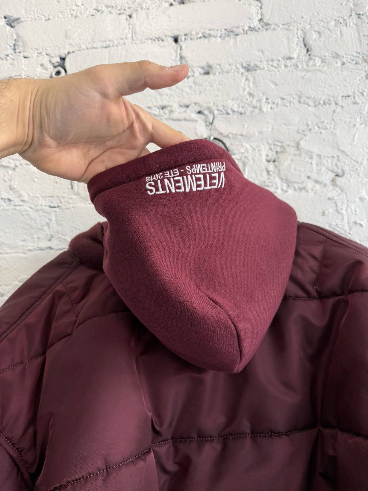 Vetements S/S 2018 VETEMENTS ‘EMOJI’ BOMBER Size US XS / EU 42 / 0 - 10 Thumbnail