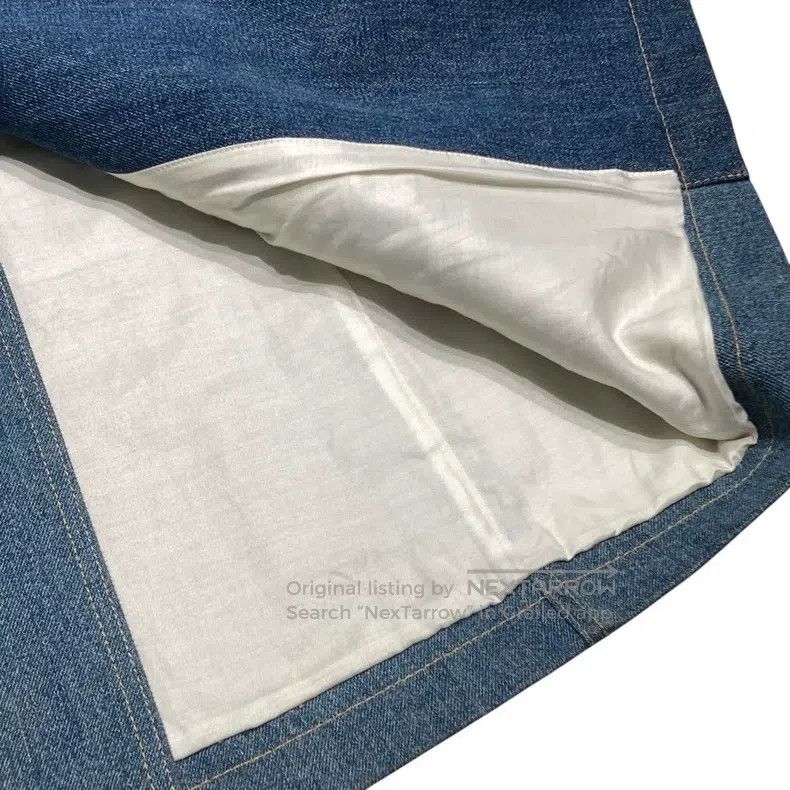 Junya Watanabe Junya Watanabe Denim Jacket Size M / US 6-8 / IT 42-44 - 5 Thumbnail