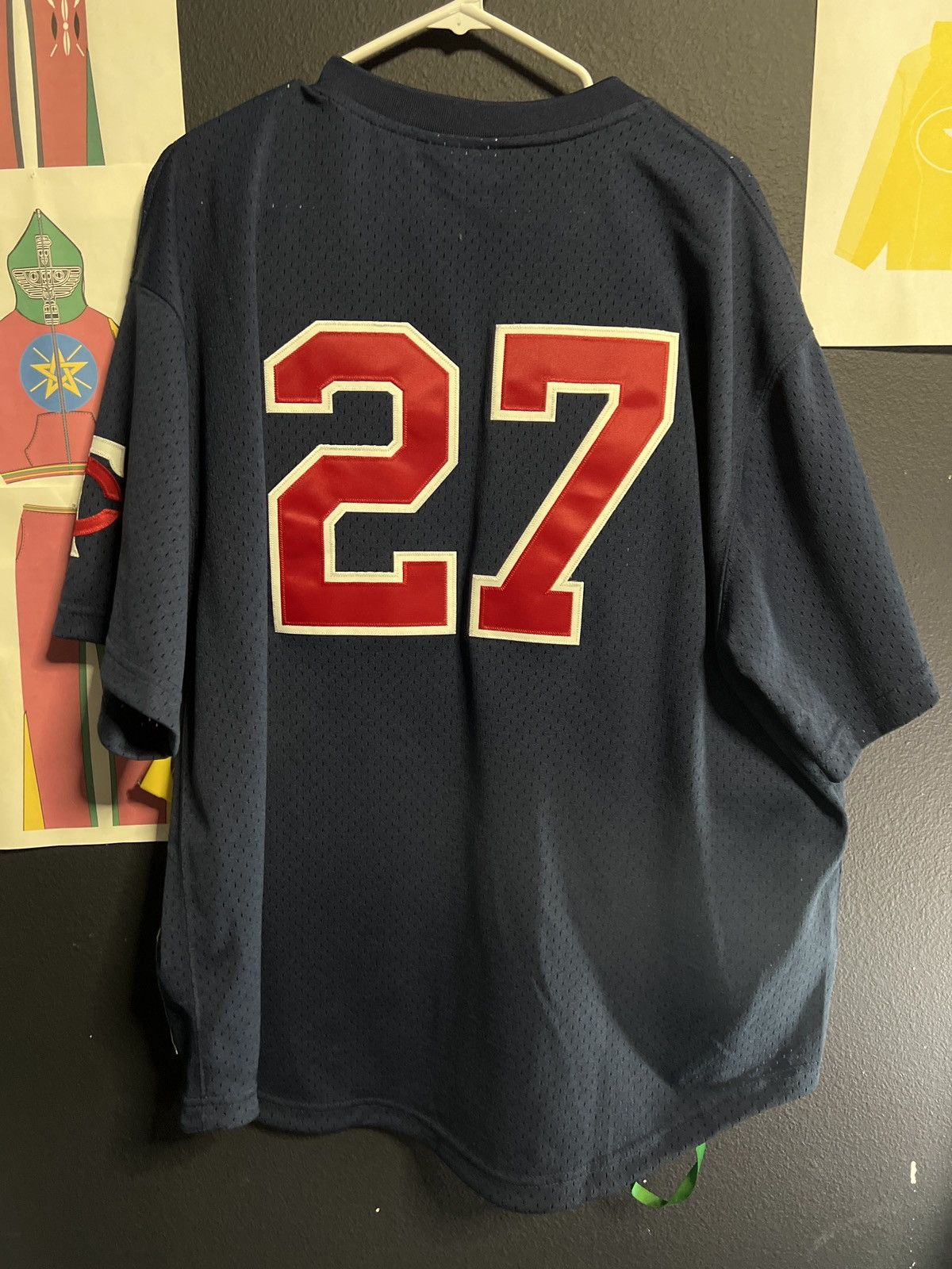MLB × Mitchell & Ness Mitchell &ness “DAVID ORTIZ” twins jersey Size US XXL / EU 58 / 5 - 2 Thumbnail