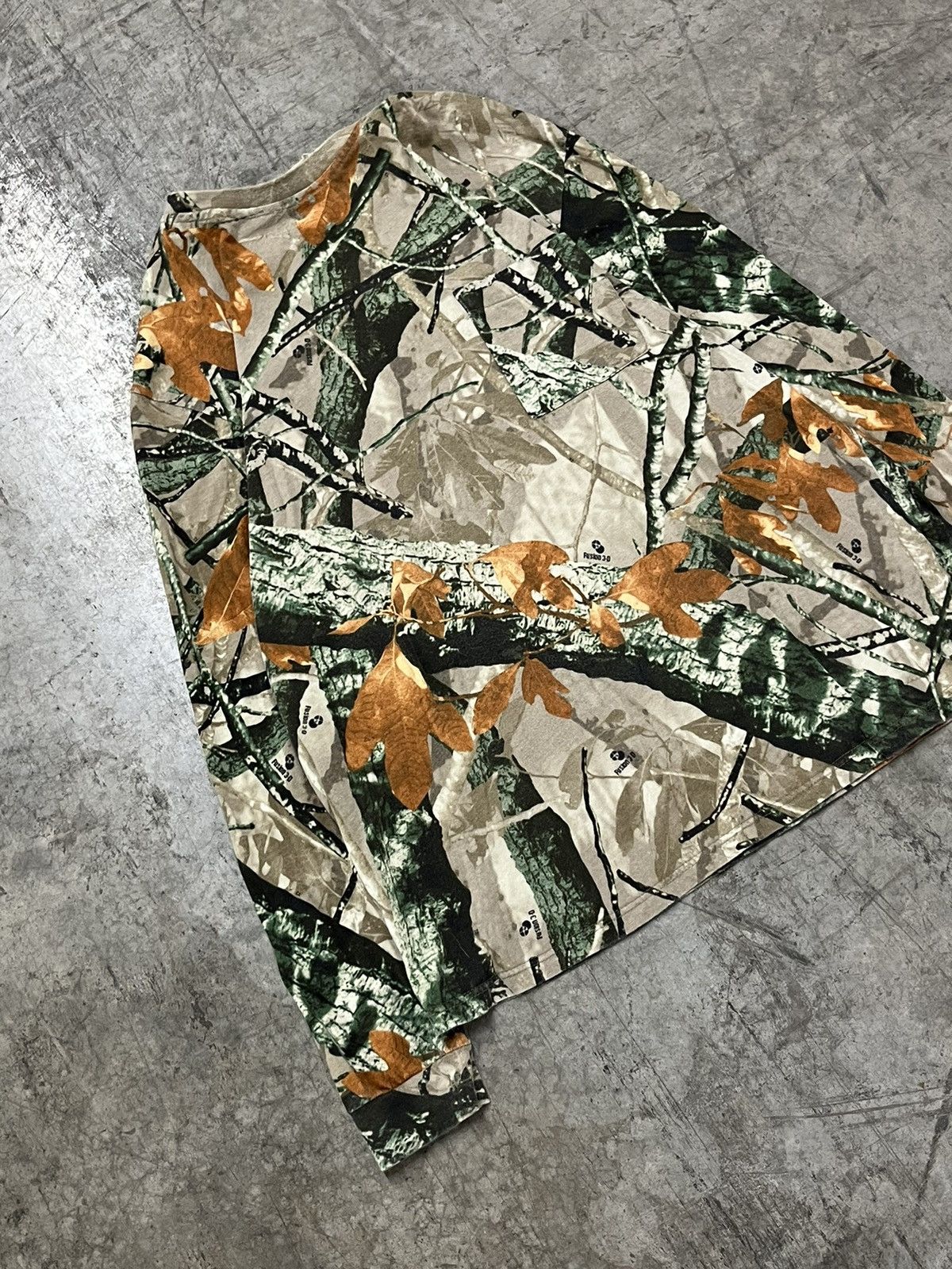 Realtree × Vintage Realtree camo longsleeve shirt vintage streetwear hype Size US XL / EU 56 / 4 - 5 Thumbnail