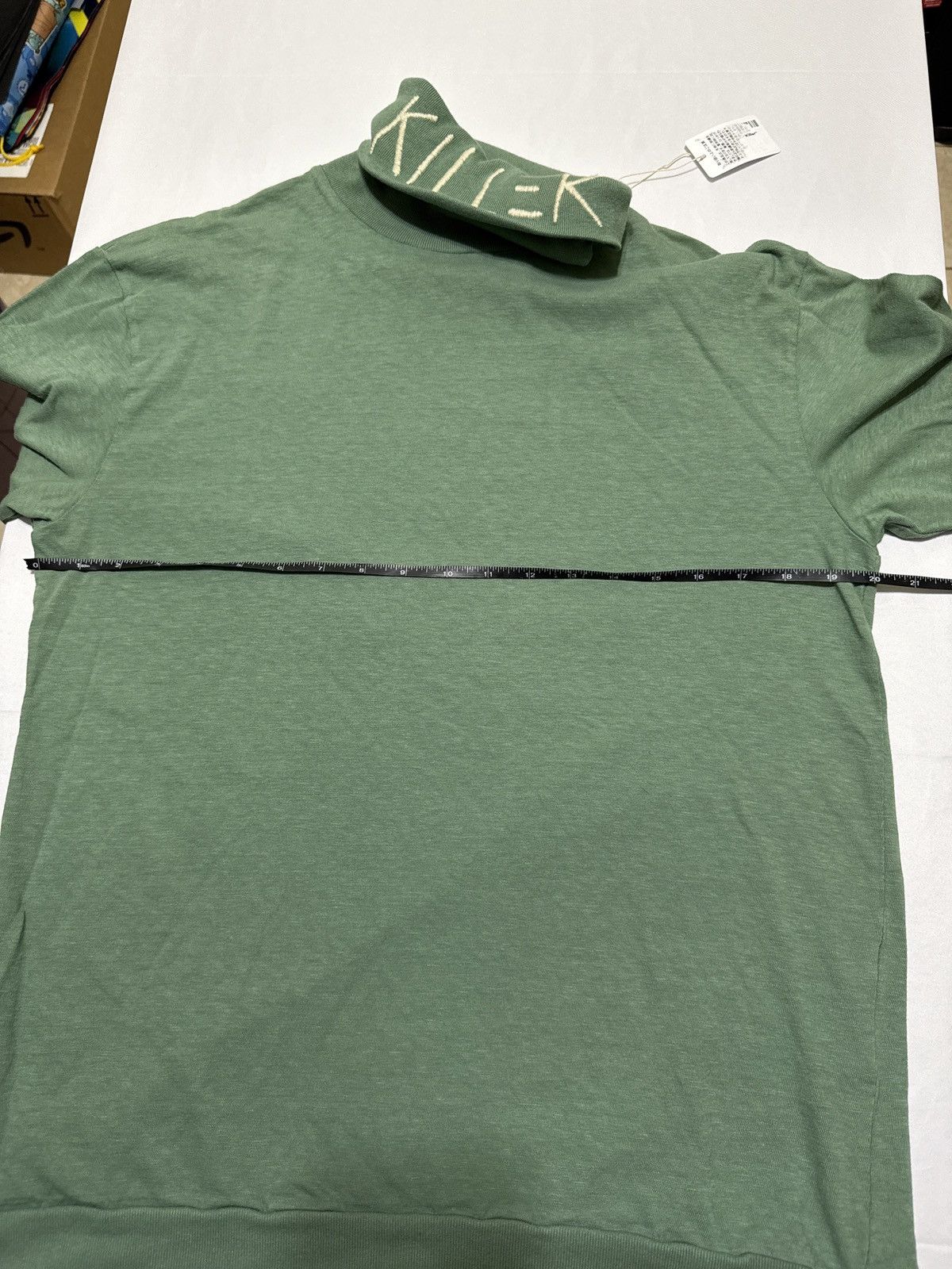 Kapital Kapital Killer Embroidered Turtleneck K2409LC019 Light Green Size US L / EU 52-54 / 3 - 8 Thumbnail
