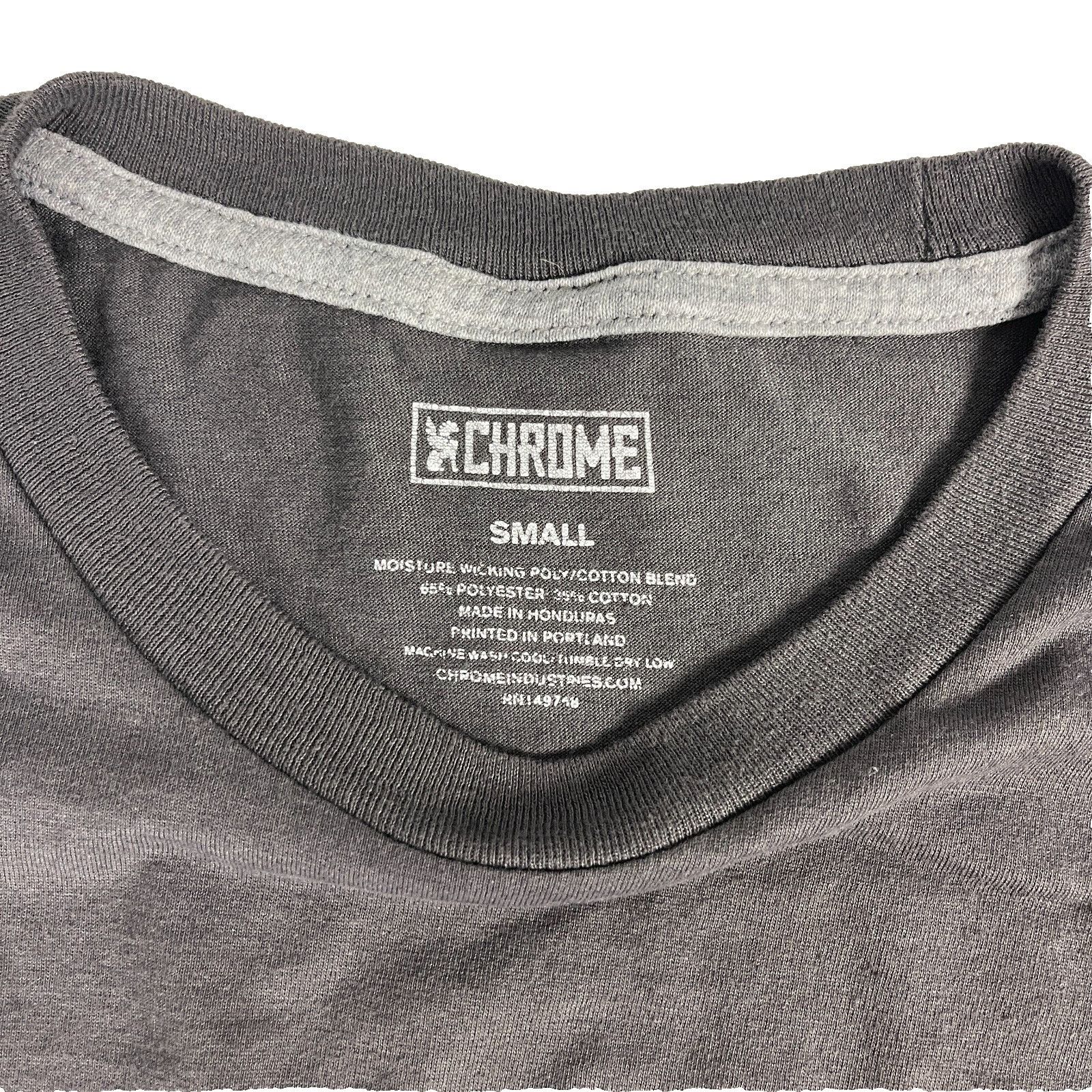 Other Chrome Logo Mens T-Shirt size Small 34x27 Griffin SF Urban B Size US S / EU 44-46 / 1 - 4 Thumbnail