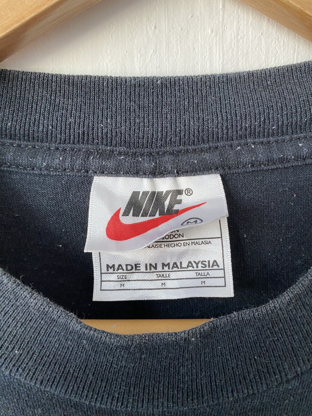 Nike × Vintage Vintage Nike Agassi T-shirt Size US M / EU 48-50 / 2 - 4 Thumbnail