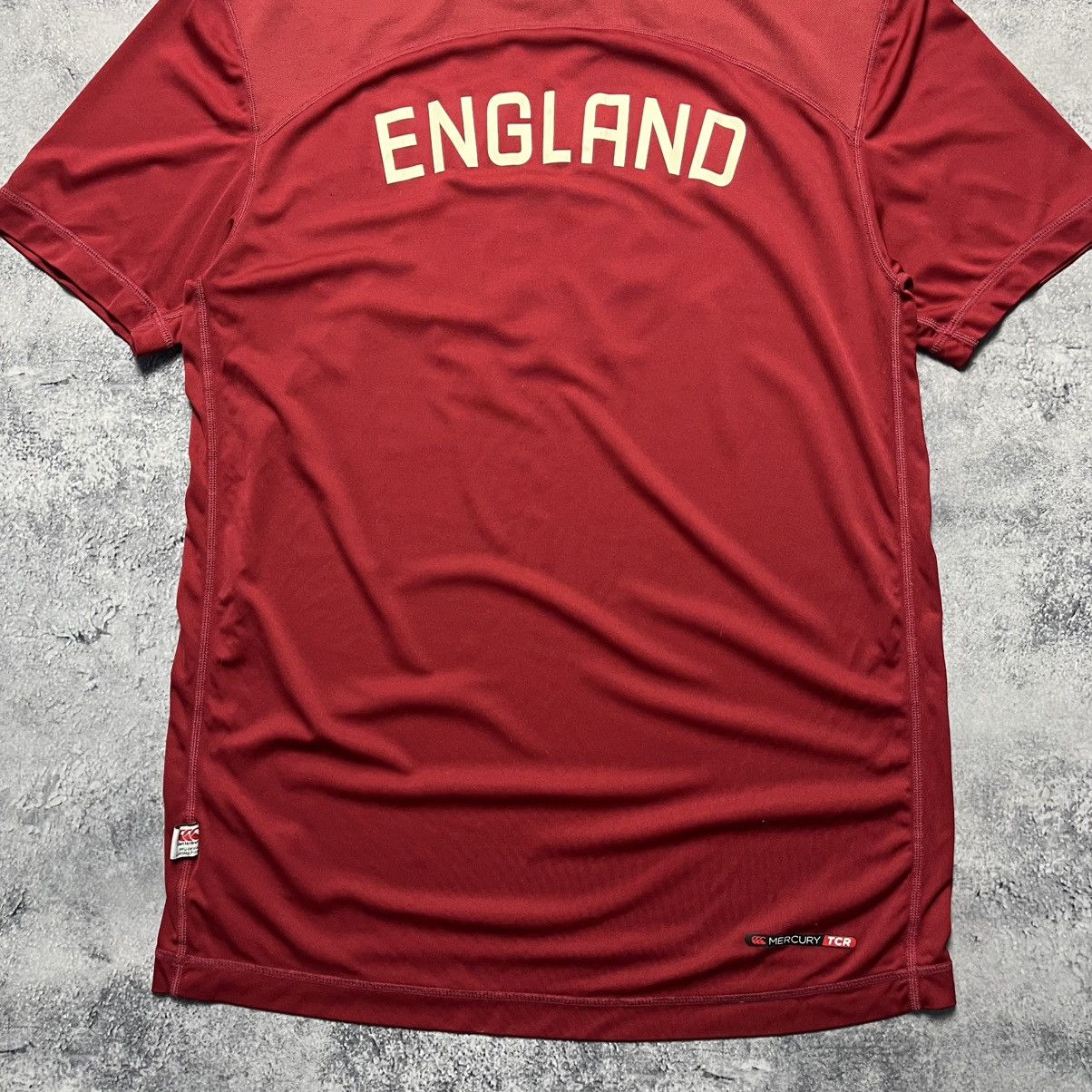 Canterbury of New Zealand Vintage Canterbury England Rugby League Training Jersey Size US M / EU 48-50 / 2 - 12 Thumbnail