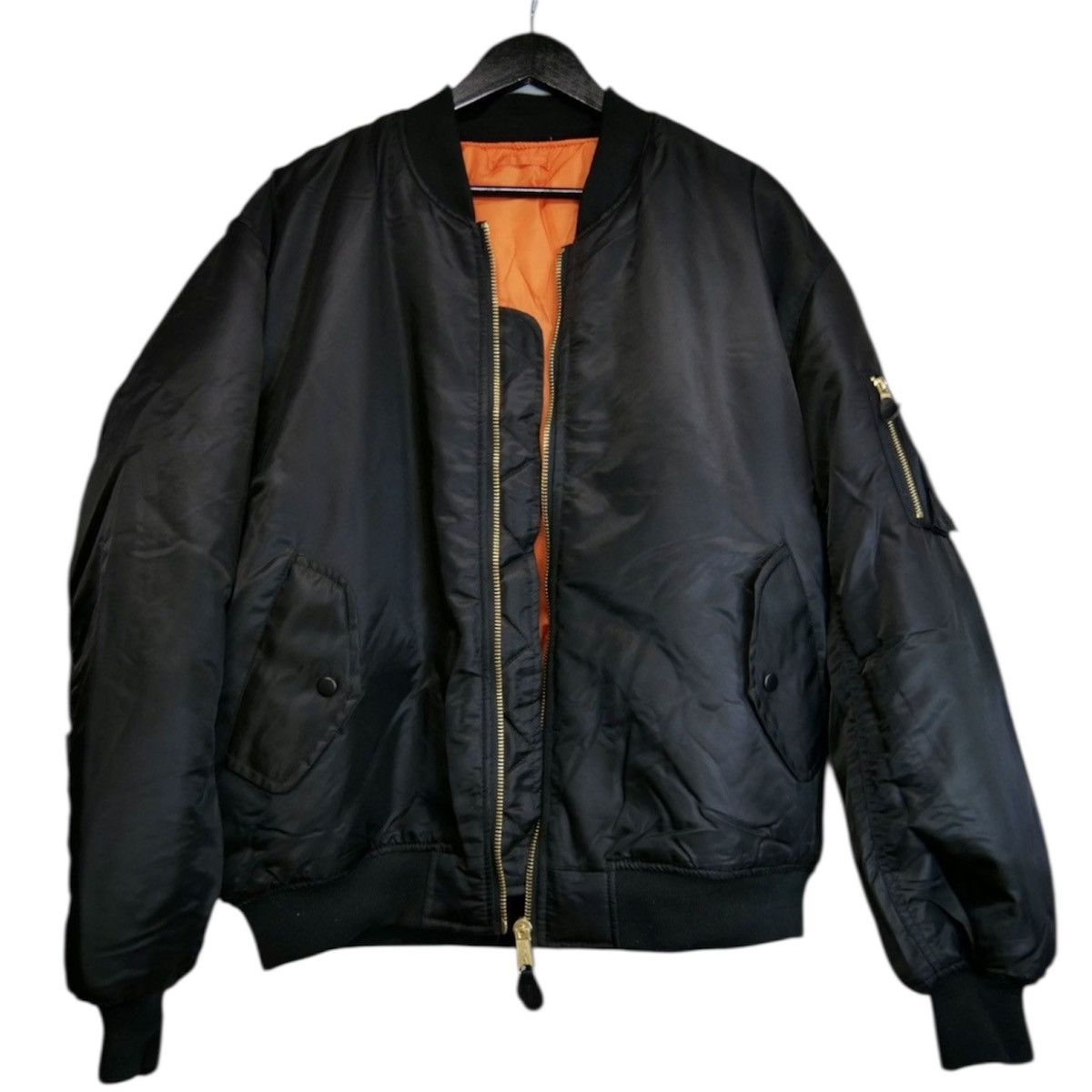 Fostex Garments Fostex Garments Black bomber Used By RAF for Riot Collection Size US XXL / EU 58 / 5 - 2 Thumbnail