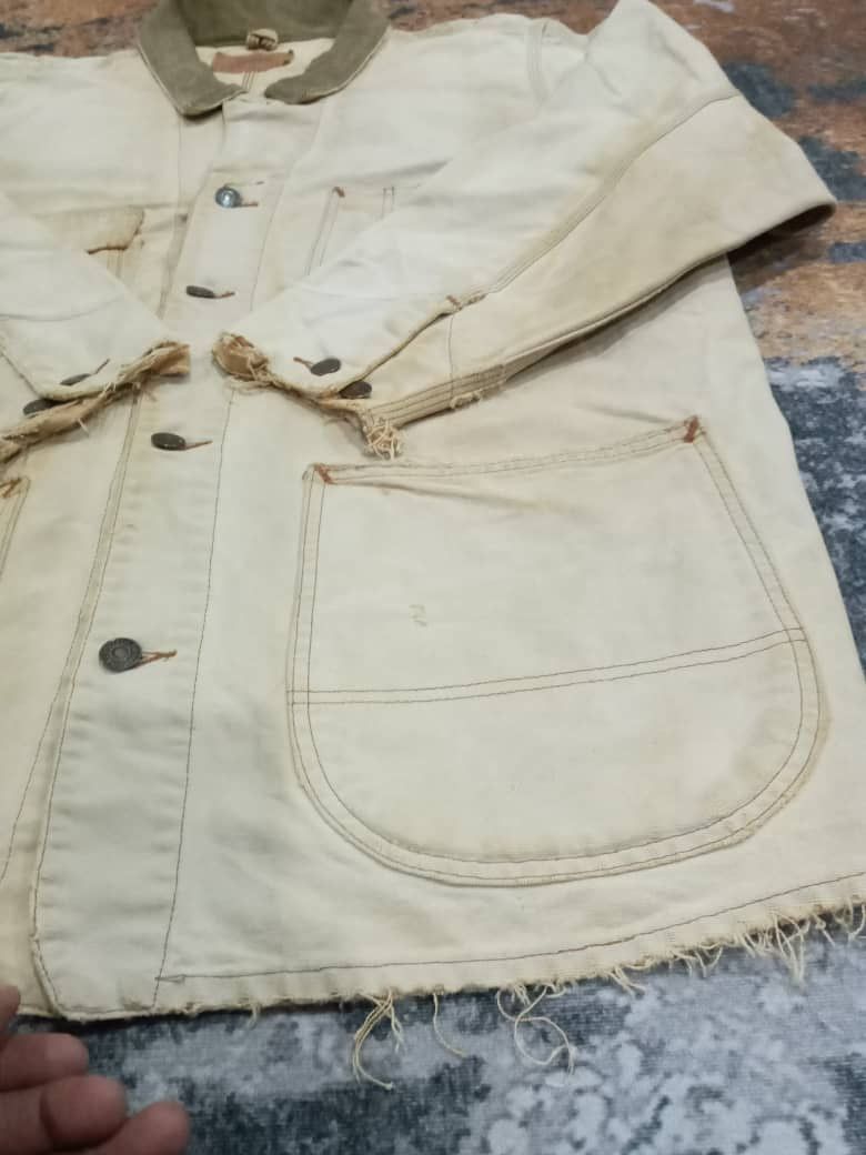 Levi's Vintage Clothing × Vintage Vintage Distres Levi’s Workwear Size US XL / EU 56 / 4 - 4 Thumbnail