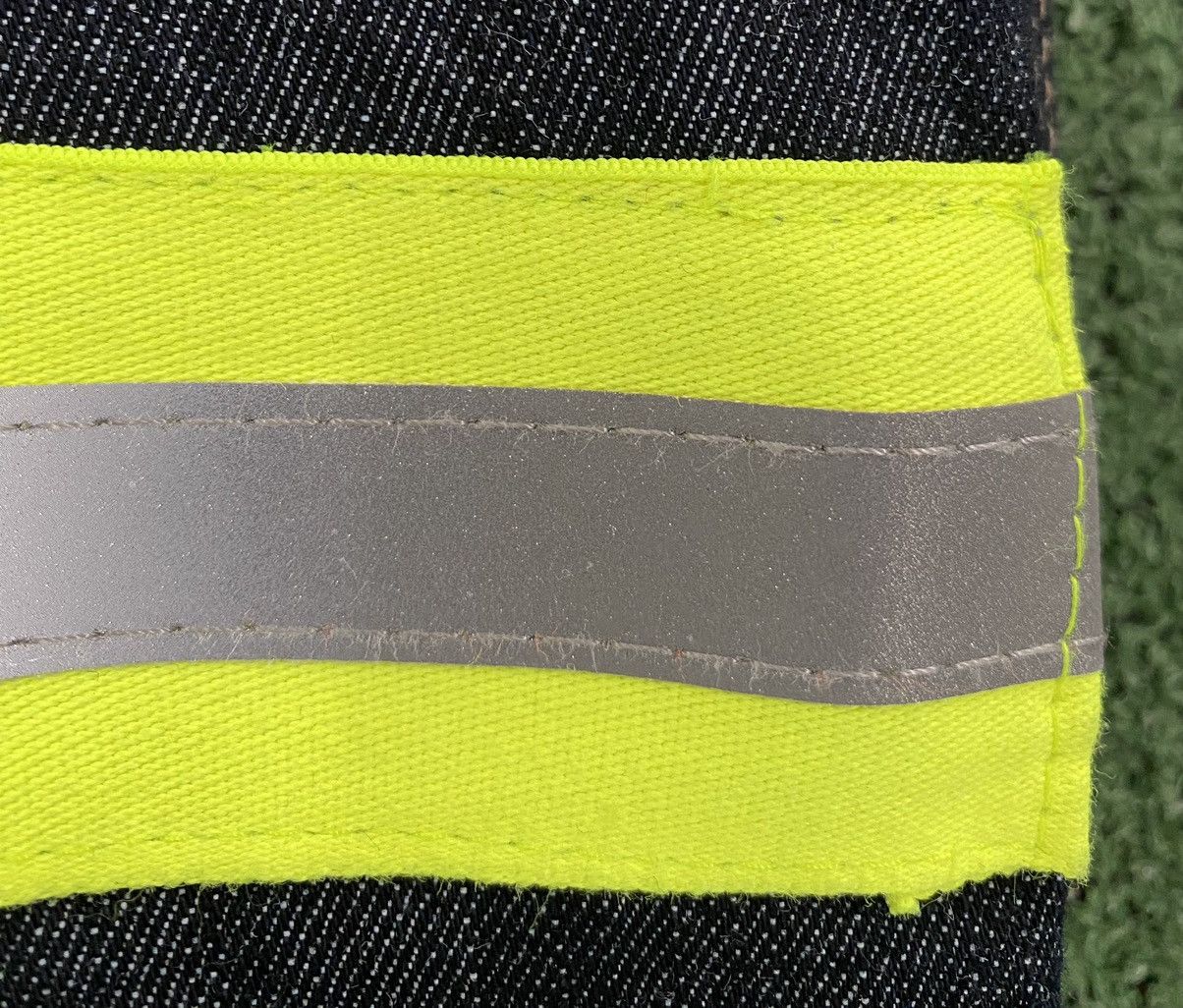 Carhartt NWOT Rare Carhartt FR Flame Resistant Cat 2 Reflective Jeans Size US 39 - 8 Thumbnail