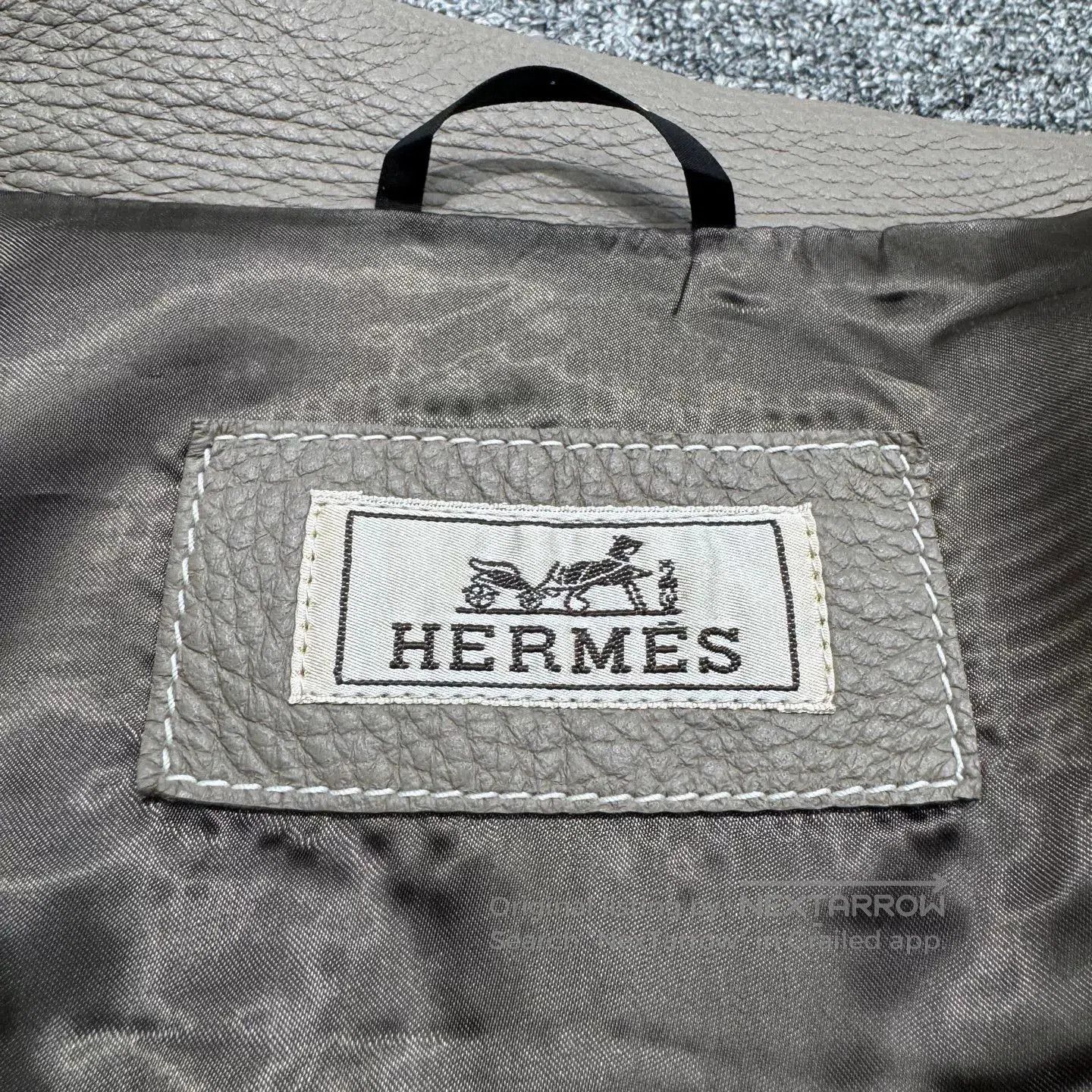 Hermes hermes suede jacket in beige size 50. Size US L / EU 52-54 / 3 - 3 Thumbnail