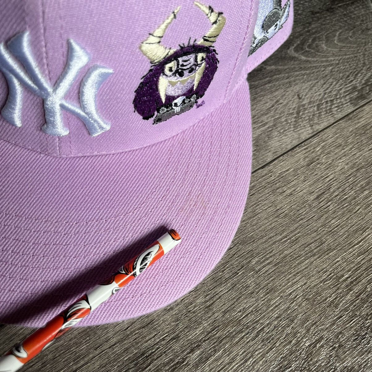 STILLZ × Slumpy Kev Slumpy Kev Fosters Home for Imaginary Friends Fitted Hat Cap Size ONE SIZE - 7 Thumbnail