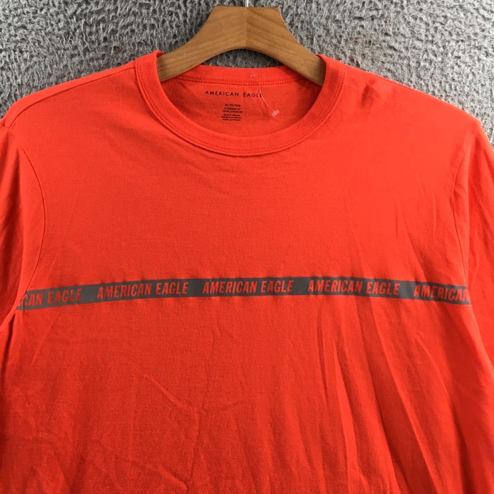 American Eagle Outfitters Red Long Sleeve Shirt Mens XL American Eagle Outfitters - Vintage - Good Condition Size US XL / EU 56 / 4 - 2 Thumbnail