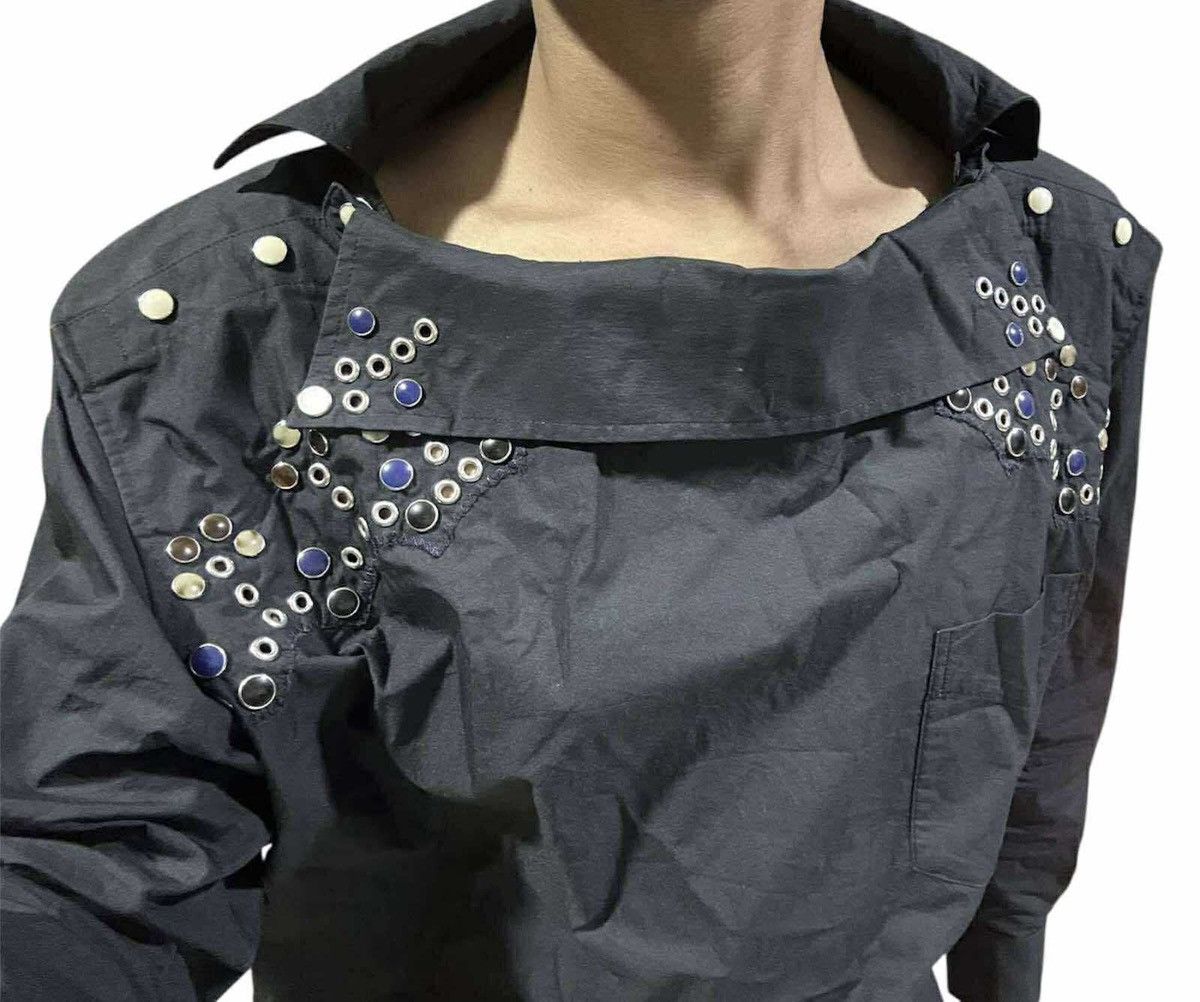 Toga 🔥Rare Archived Toga Pulla Toga Archives Studded Shirt Size US M / EU 48-50 / 2 - 3 Thumbnail