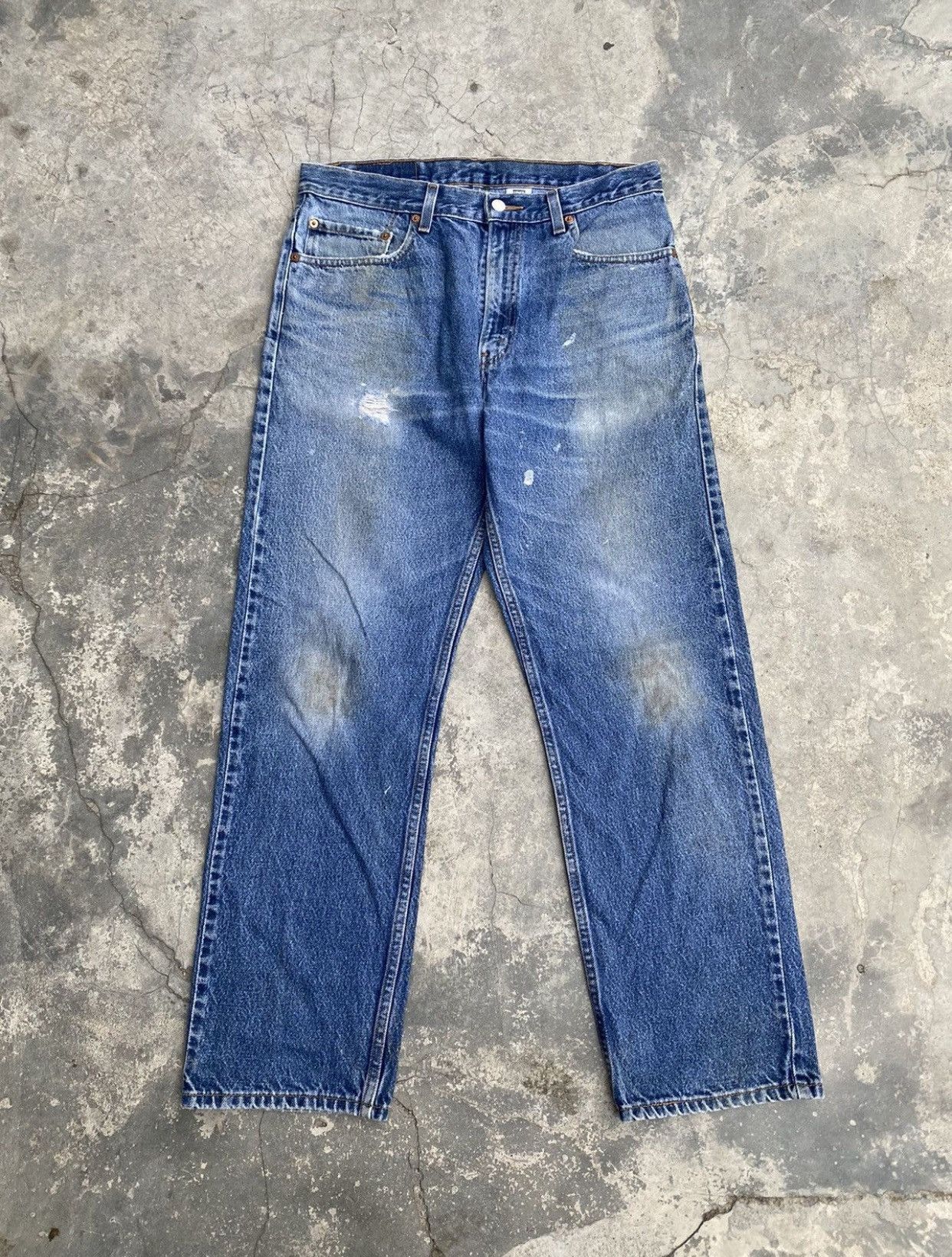 Levi's Vintage Distressed Levis Lot 505 Jeans Size US 34 / EU 50 - 1 Thumbnail