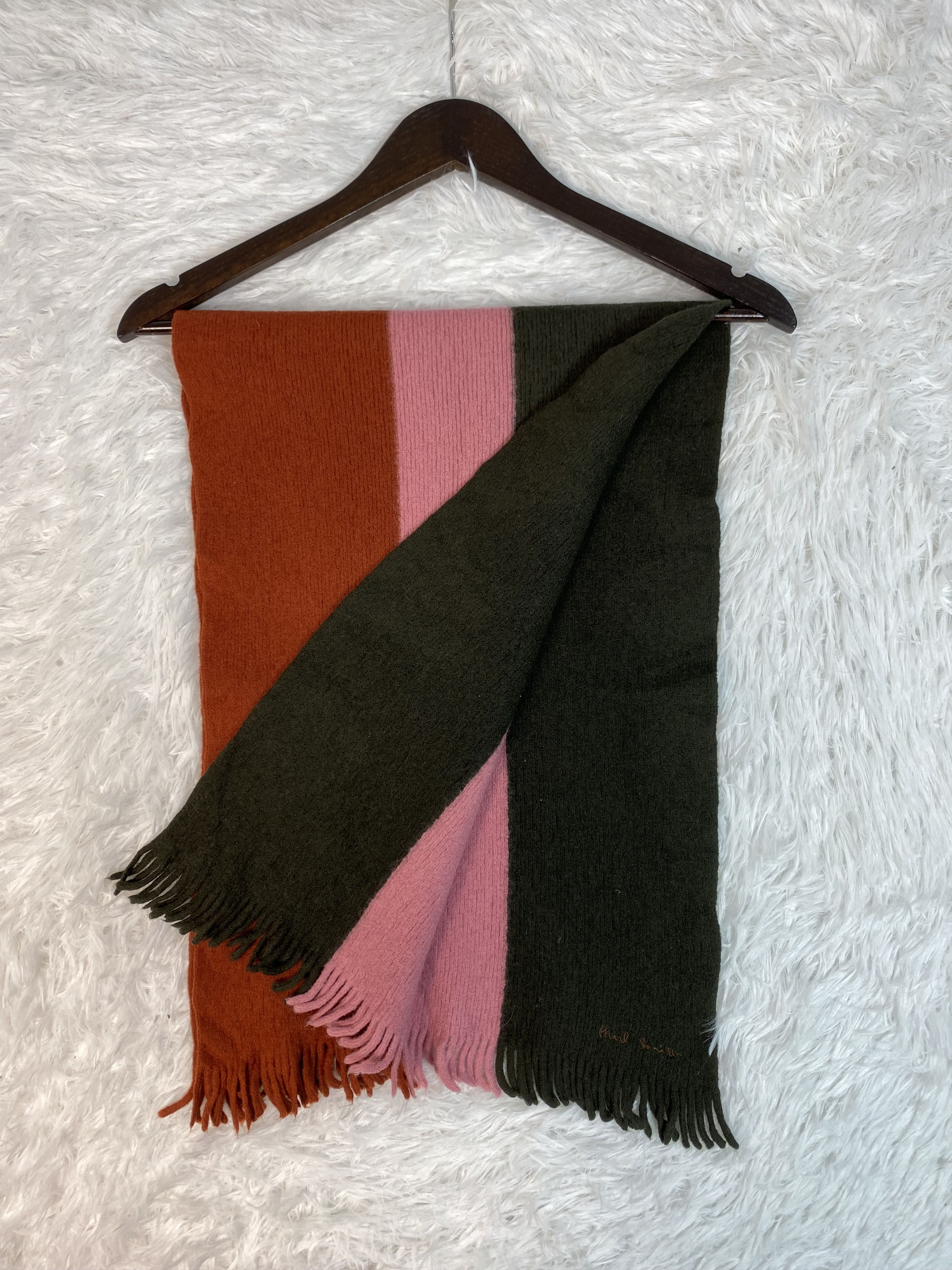 Paul Smith × Vintage Vintage Paul Smith Scarf / Muffler Neckwear PM0169 Size ONE SIZE - 6 Thumbnail