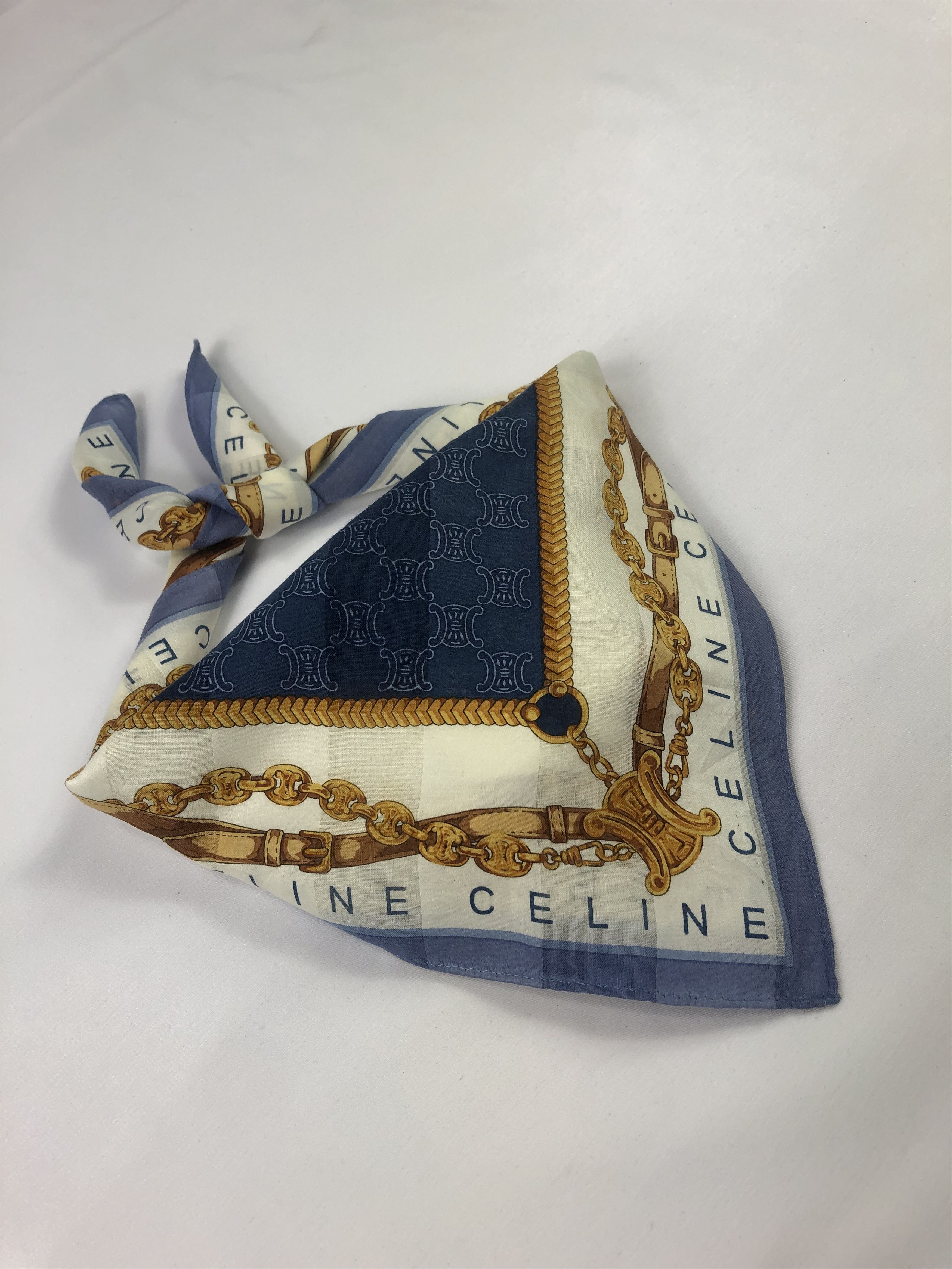 Celine Celine Handkerchief / Bandana / Neckerchief Size ONE SIZE - 1 Thumbnail