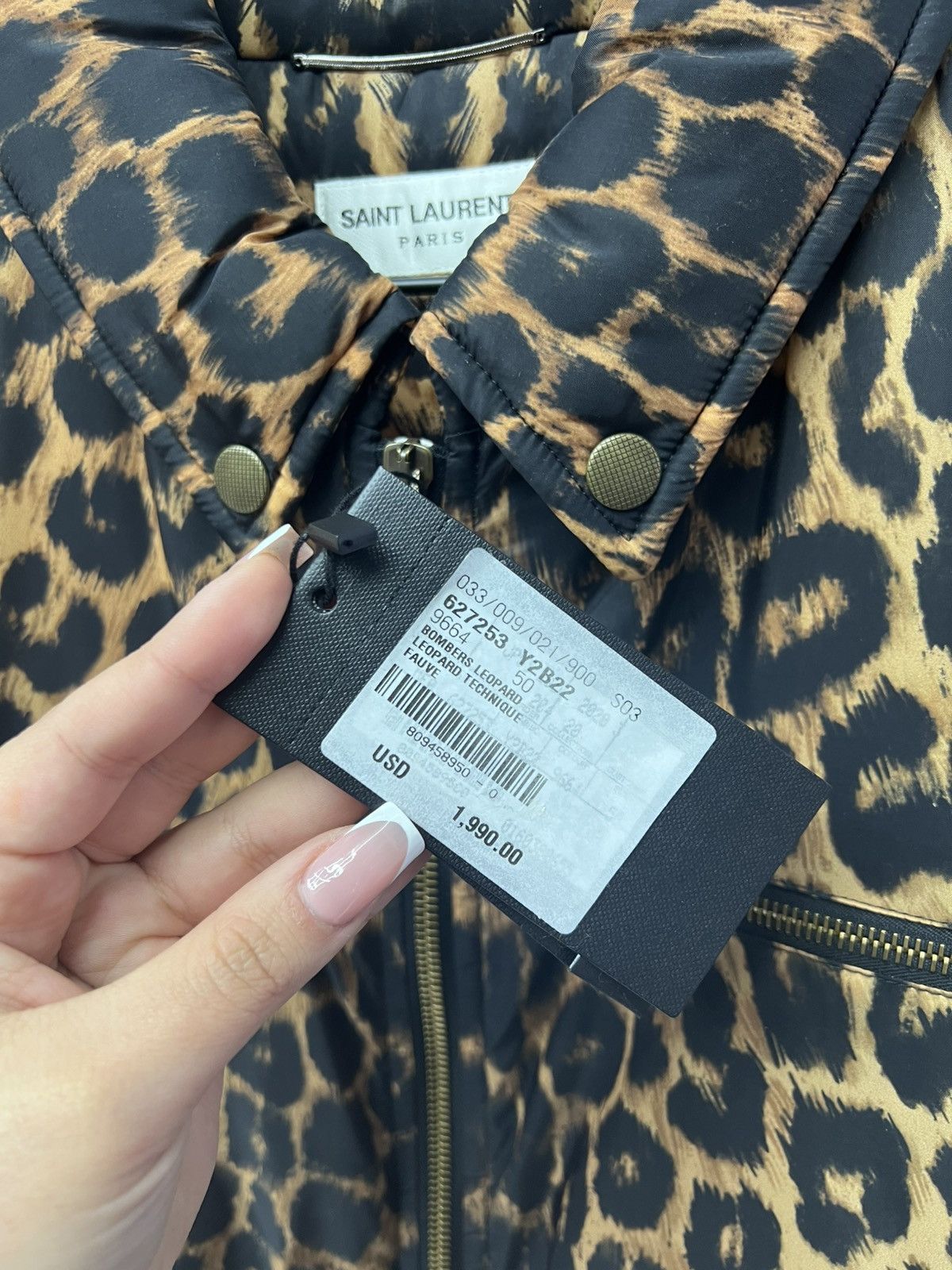 Saint Laurent Paris Saint Laurent Leopard Size M / US 6-8 / IT 42-44 - 8 Thumbnail