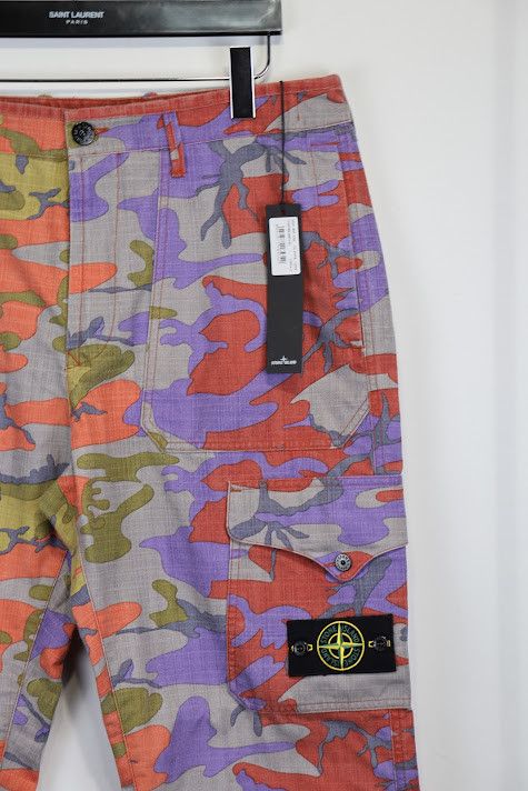 Stone Island o1rshd1 Trouser in Multicolor Size US 33 - 3 Thumbnail