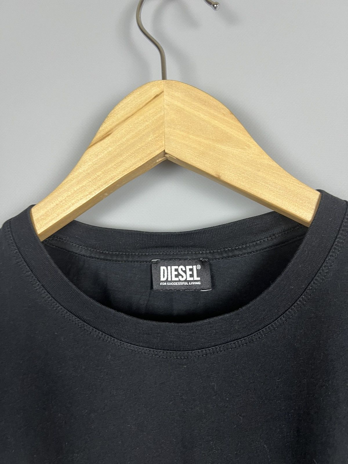 Diesel DIESEL BIG LOGO TEE OPIUM AVANT GARDE Size US L / EU 52-54 / 3 - 2 Thumbnail