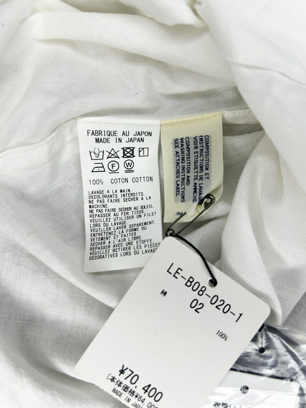 Limi Feu 00s Bondage Shirt Size M / US 6-8 / IT 42-44 - 18 Thumbnail