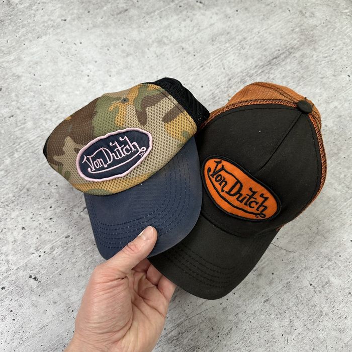 Von Dutch Trucker Hat Bundle 