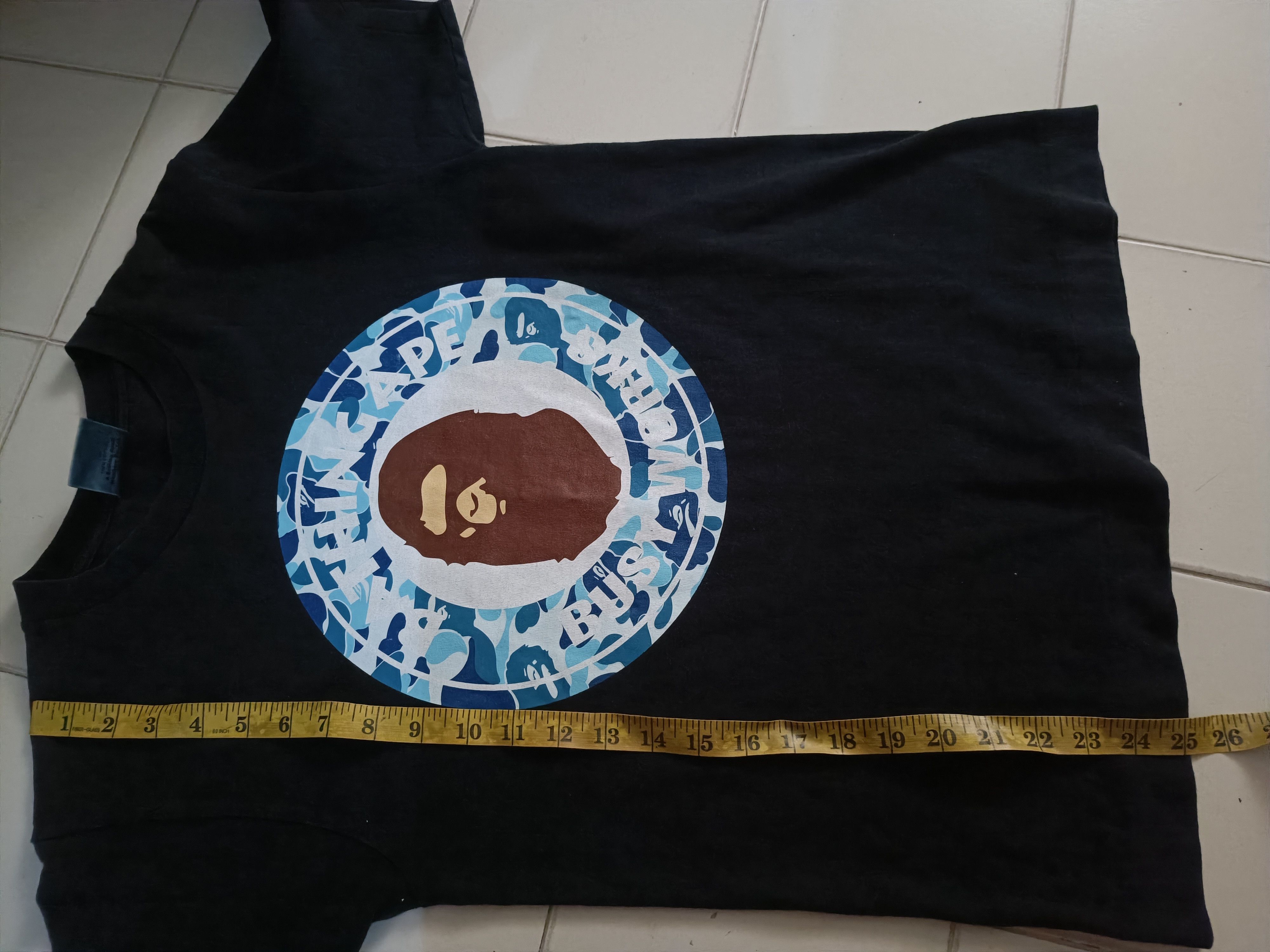 Bape ♦️ABC Camo Busy Works Tee Size US M / EU 48-50 / 2 - 8 Thumbnail