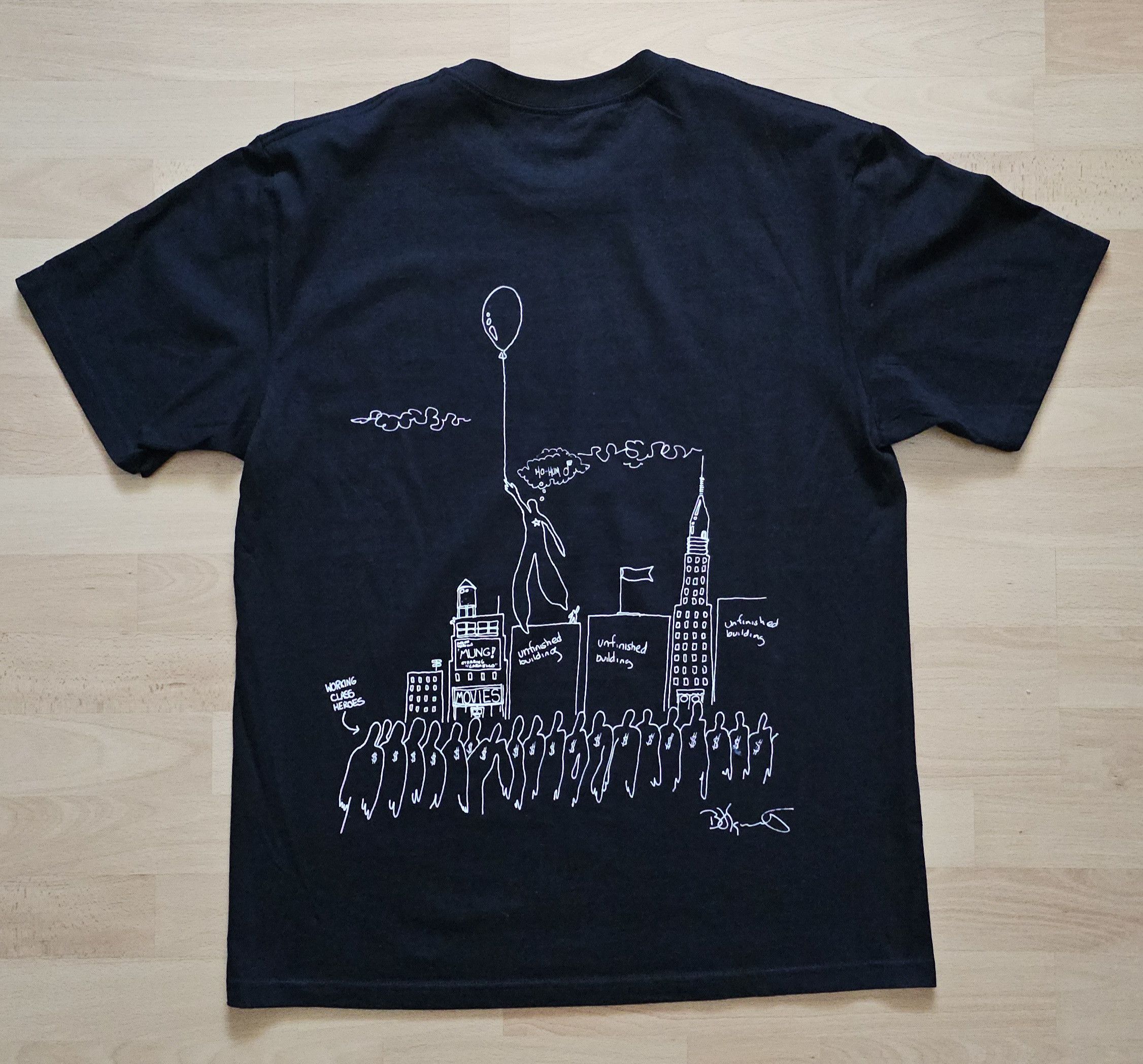 Jean-Michel Basquiat × The Weeknd × XO The Weeknd XO Basquiat Hurry Up Tomorrow Shirt Size US XL / EU 56 / 4 - 1 Thumbnail