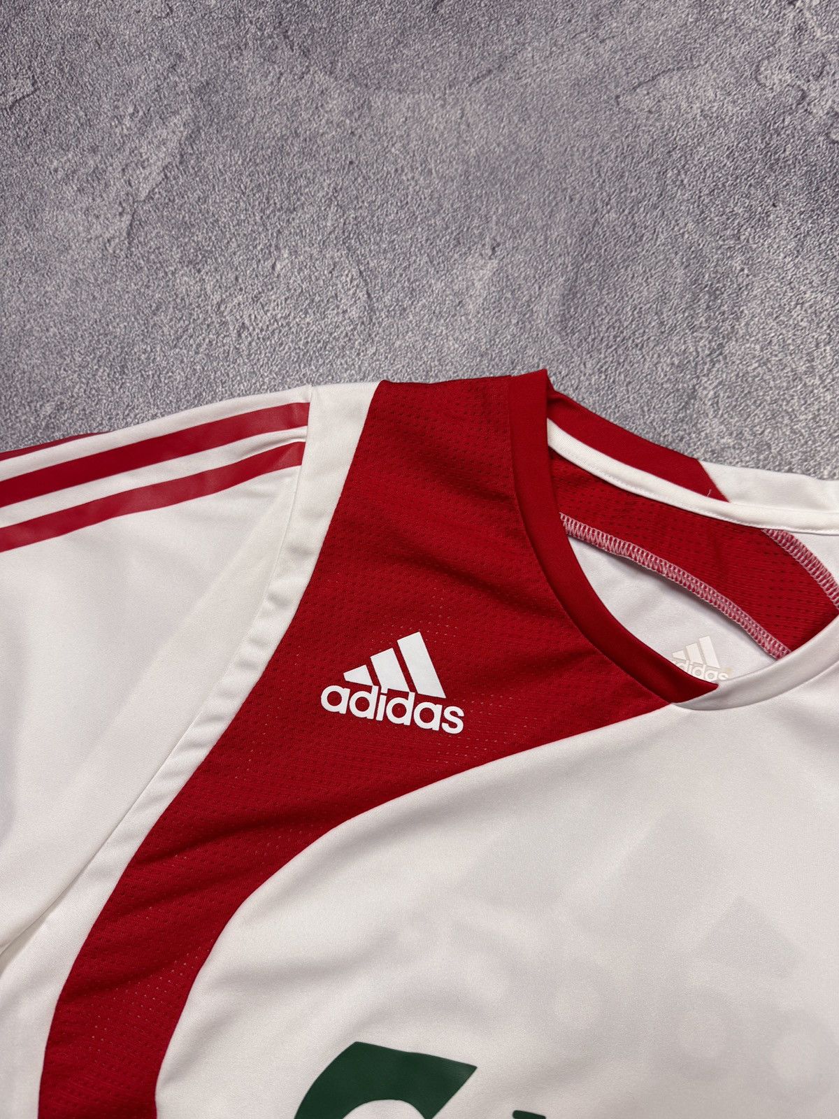 Adidas Adidas Liverpool Carlsberg Soccer Jersey T Shirt Tee Size US L / EU 52-54 / 3 - 4 Thumbnail