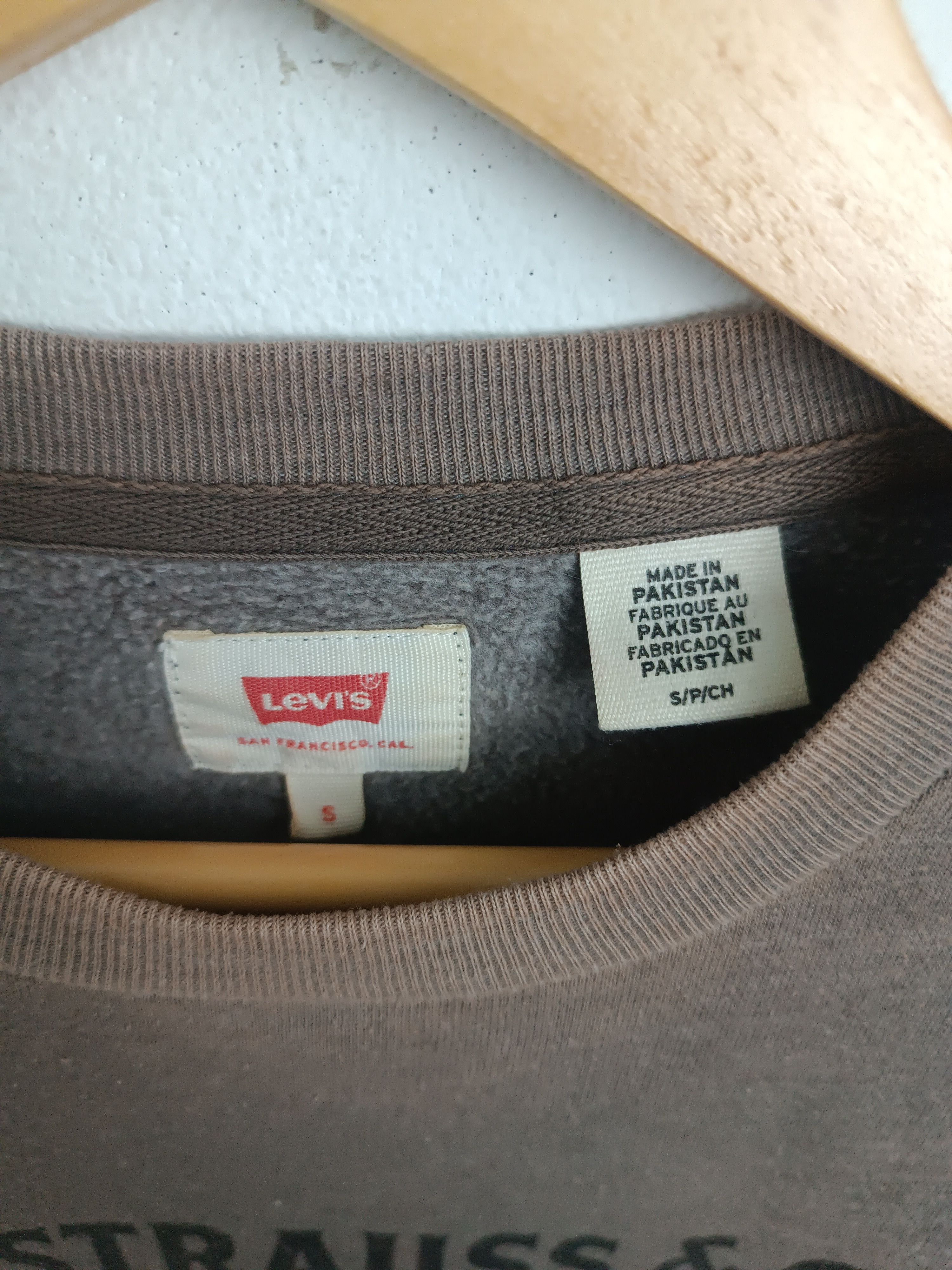 Levi's THRASHED FADED VINTAGE LEVI'S SWEATSHIRT VERY RARE PIECE Size US S / EU 44-46 / 1 - 9 Thumbnail