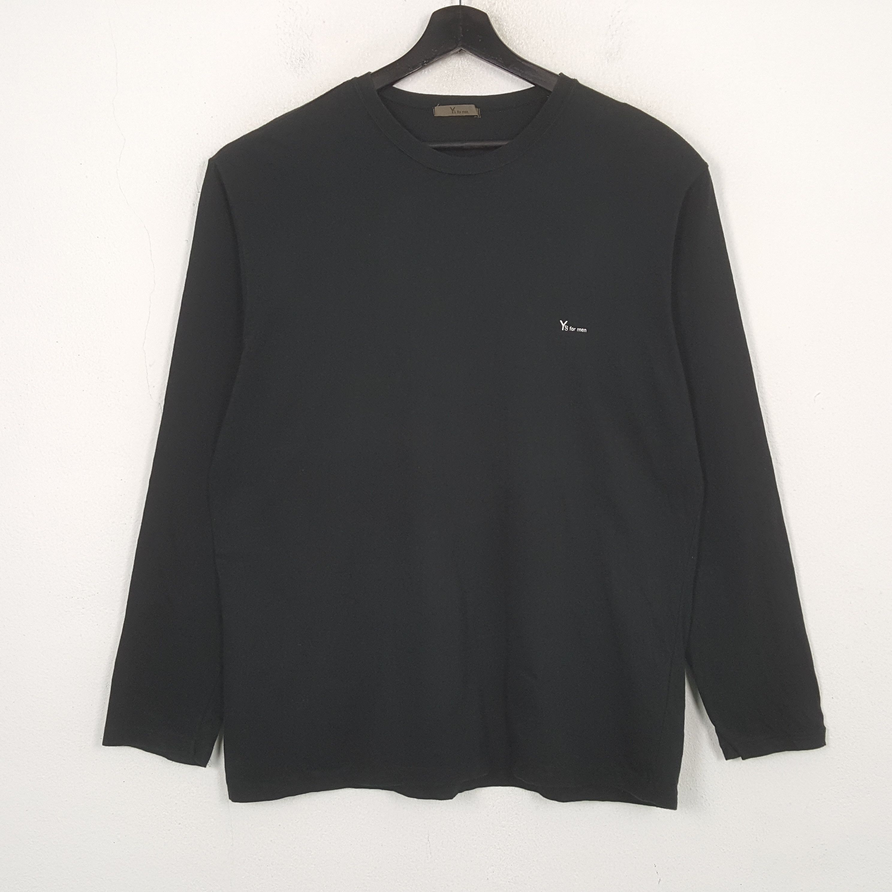 Y's for Men Ys For Men by Yohji Yamamoto Designer Tshirt RR29 Size US L / EU 52-54 / 3 - 1 Thumbnail