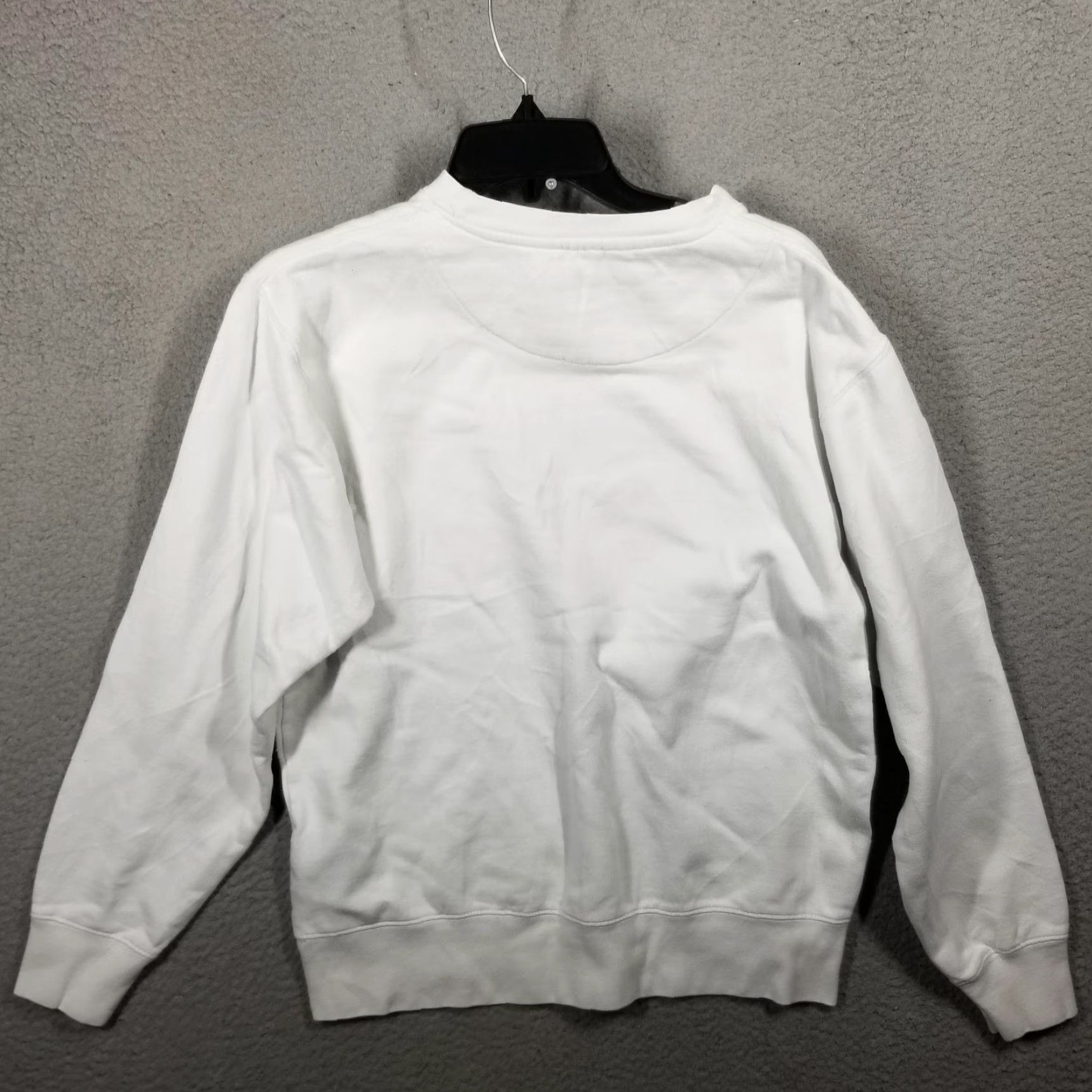 Karl Lagerfeld Karl Lagerfeld Paris Sweatshirt Mens Small White Crewneck Pullover Logo Graphic Size US S / EU 44-46 / 1 - 2 Thumbnail