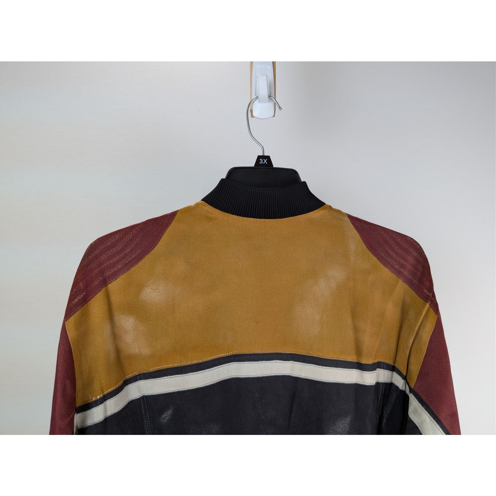 Diesel o1rshd1 J-Moll printed bomber jacket black, red, and yellow Size US L / EU 52-54 / 3 - 12 Thumbnail