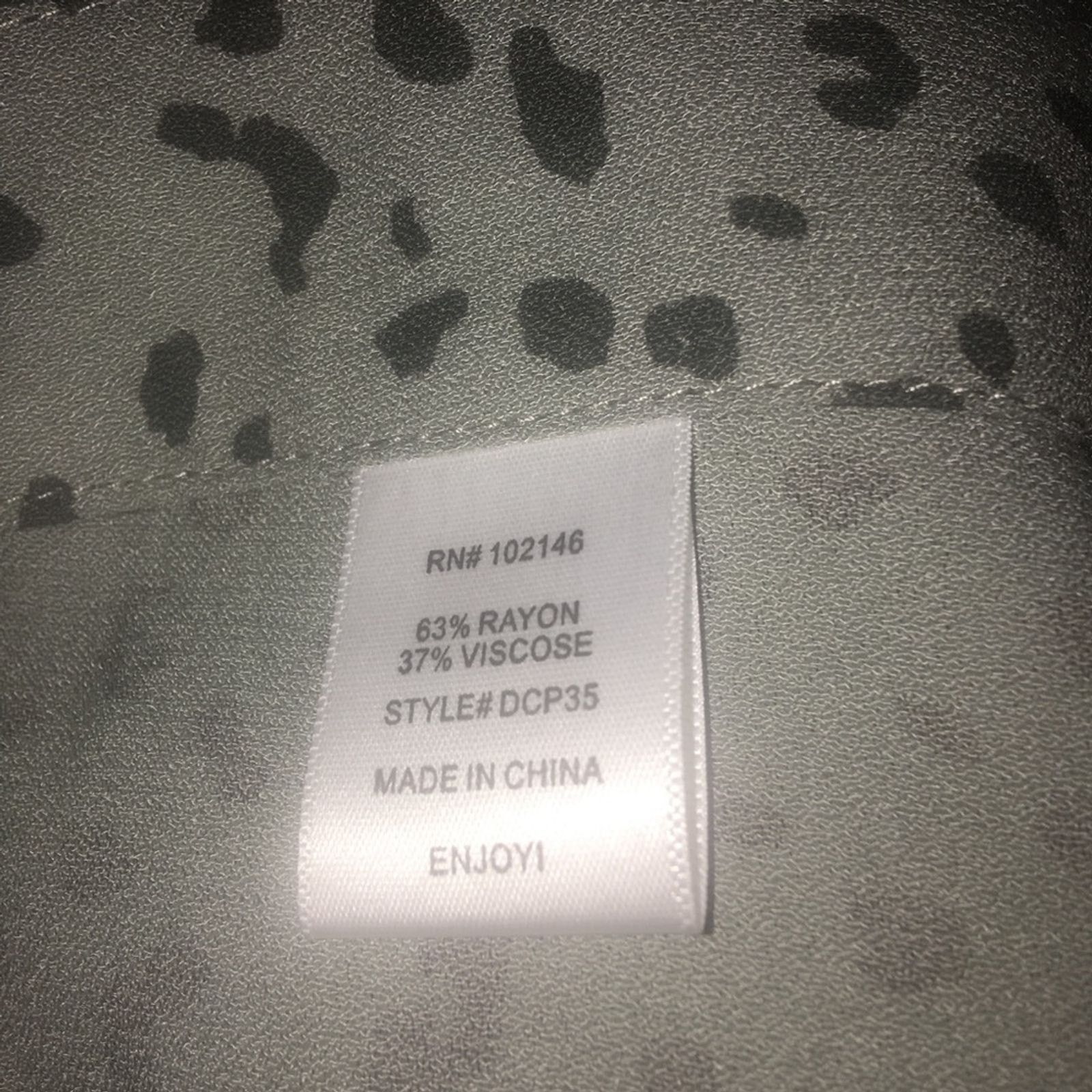 Michael Stars Michael Stars Women's Animal Printed Pants Size Medium Size 32" / US 10 / IT 46 - 5 Thumbnail