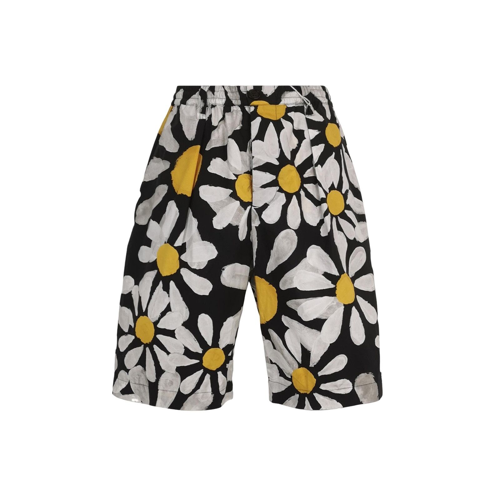 Marni Marni Daisy Print Cotton Shorts Size 46 Size US 30 / EU 46 - 1 Thumbnail