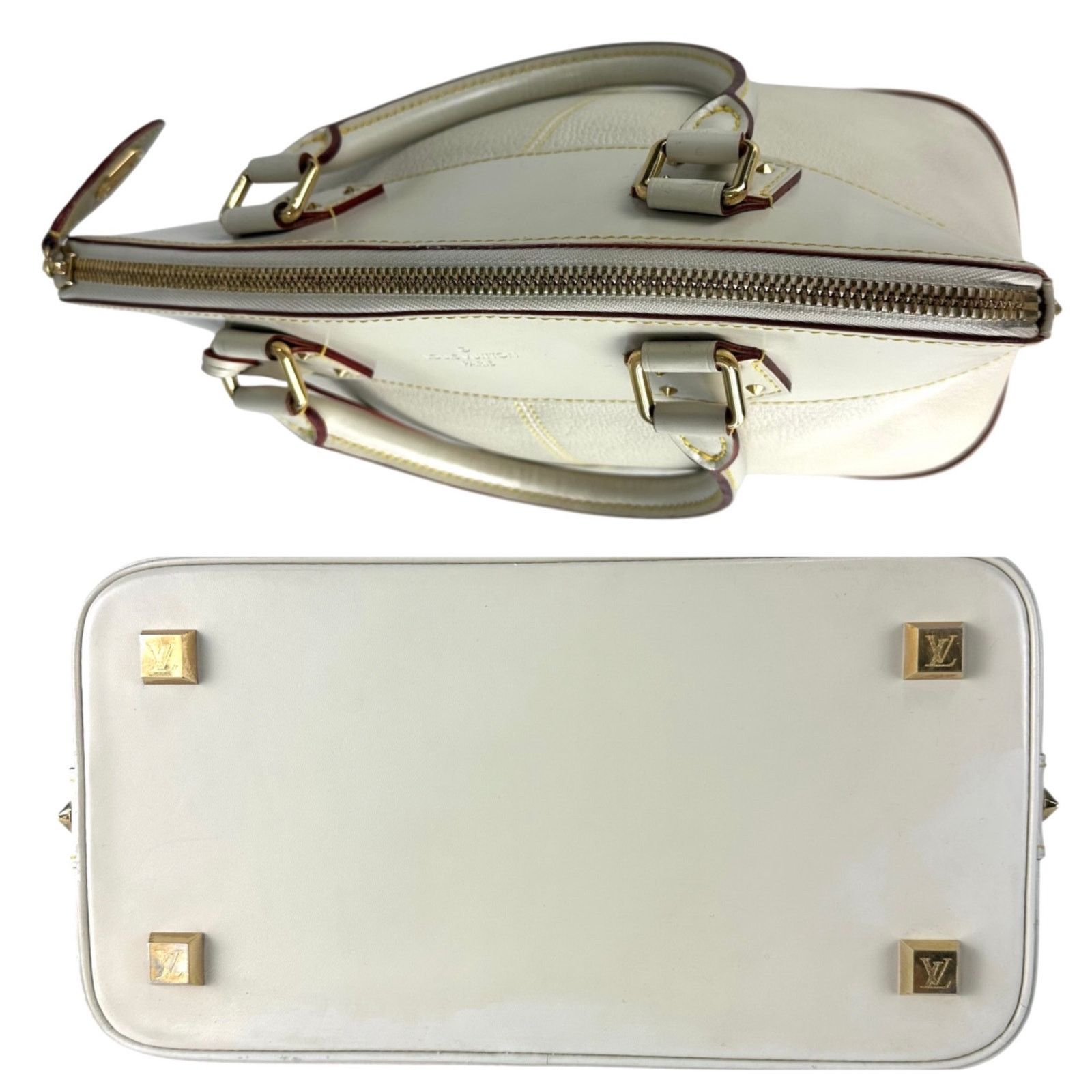 Louis Vuitton Louis Vuitton Suhali Lockit Bag Size ONE SIZE - 4 Thumbnail