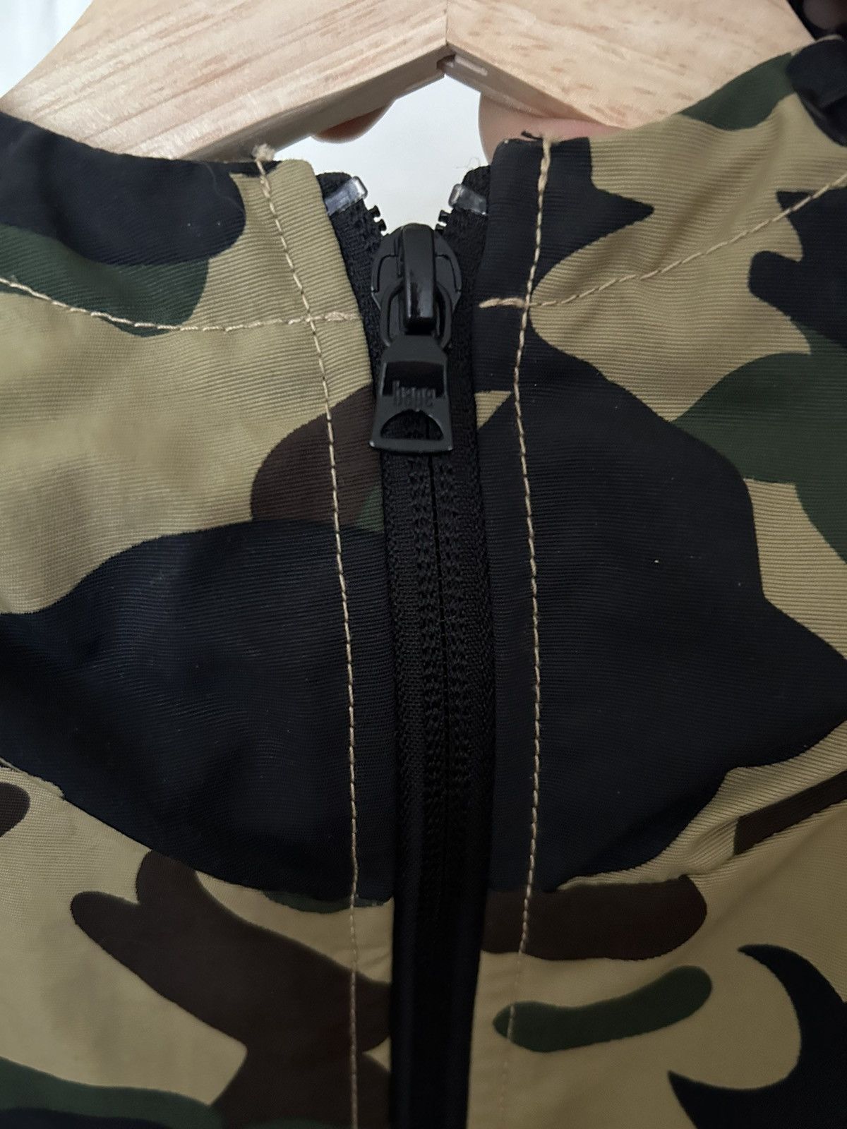Bape Bape yellow camo light jacket windbreaker Size US L / EU 52-54 / 3 - 3 Thumbnail