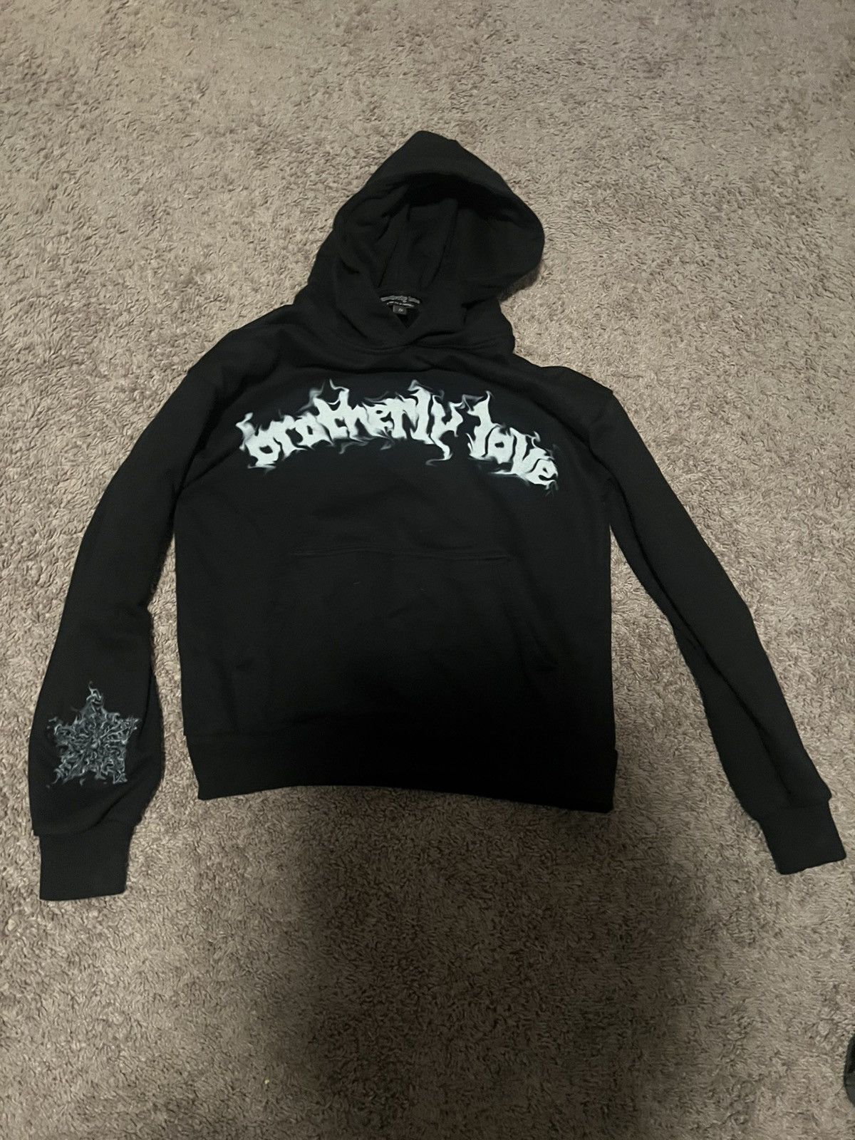 Brotherly Love Brotherly Love BL Smoke Hoodie Size US S / EU 44-46 / 1 - 1 Thumbnail