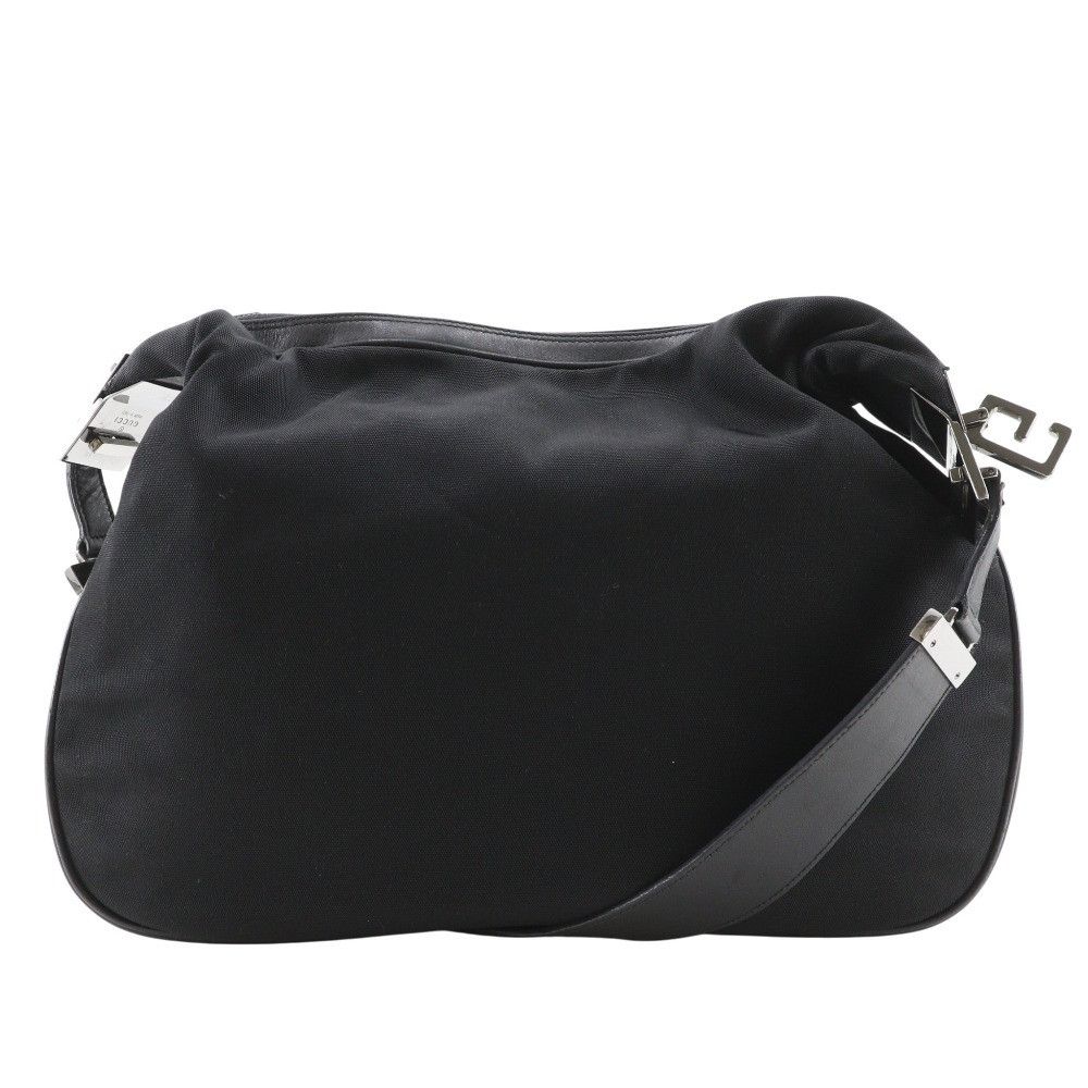 Gucci Gucci Gucci 001.3341.3444 Nylon Canvas Shoulder Bag Textile Shoulder Bag 001.3341.3444 DUTY FREE for USA Size ONE SIZE - 1 Thumbnail