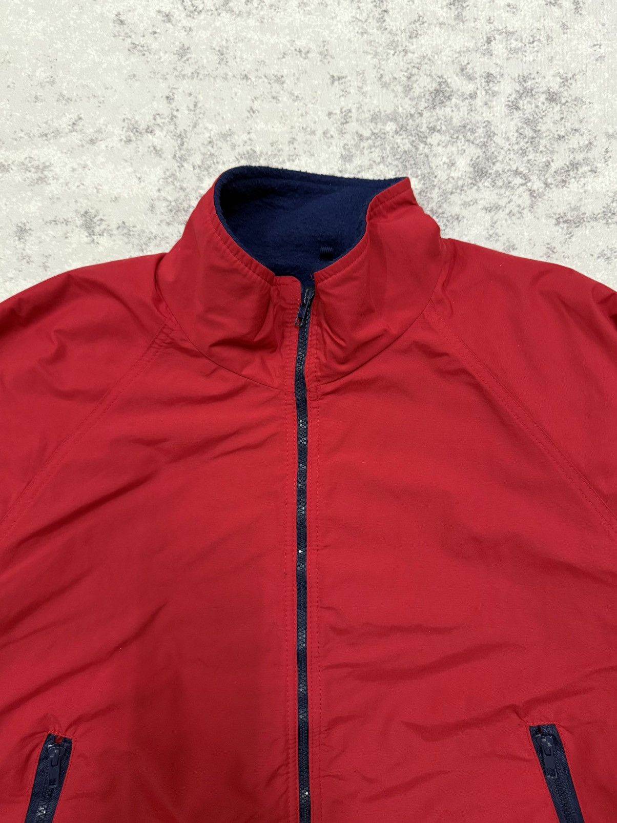 Polartec Vintage 90s Hartwell Viasport polarfleece Bomber Jacket Size US XL / EU 56 / 4 - 6 Thumbnail