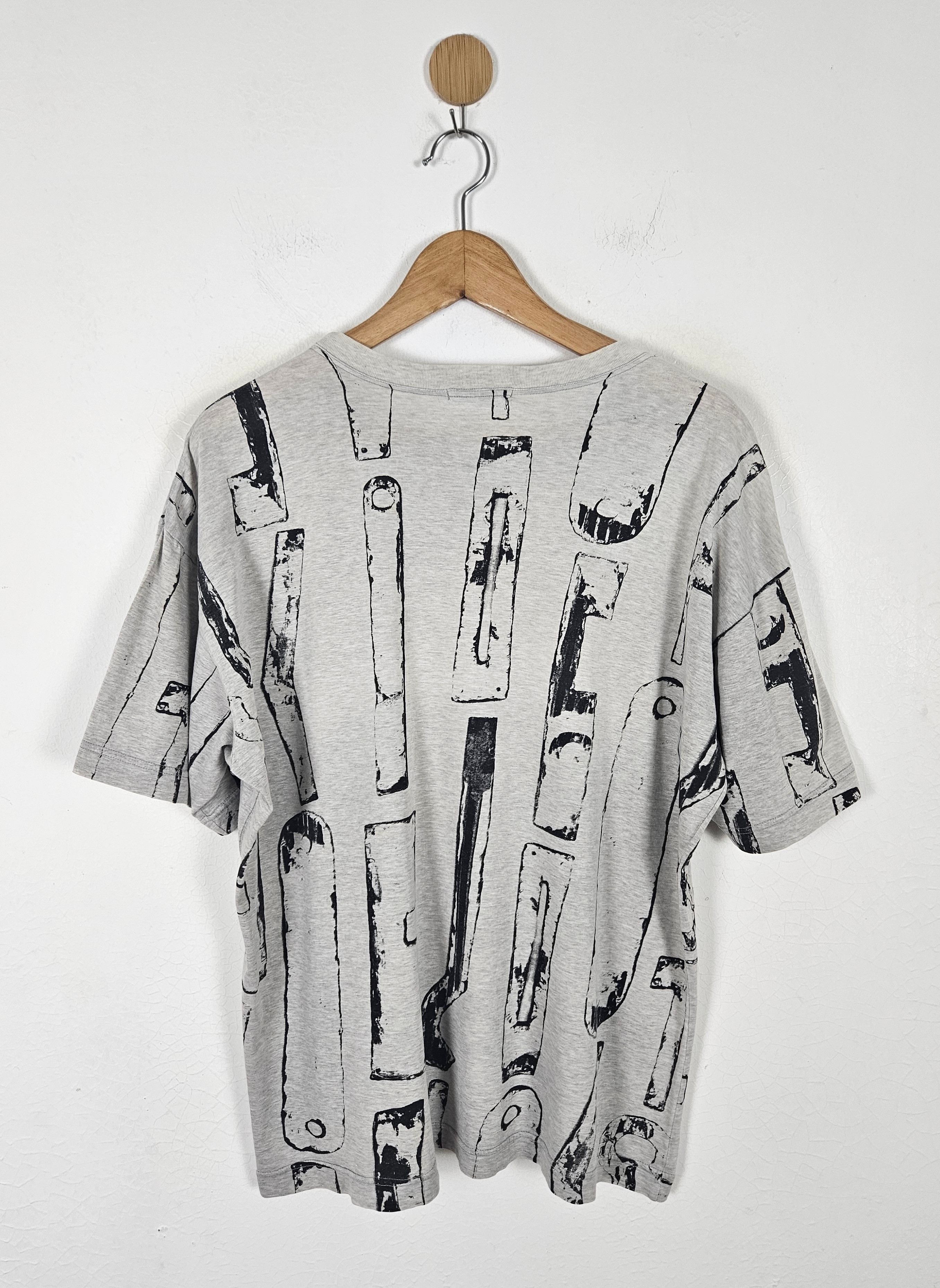 Issey Miyake Issey Miyake Art shirt Size US L / EU 52-54 / 3 - 2 Thumbnail