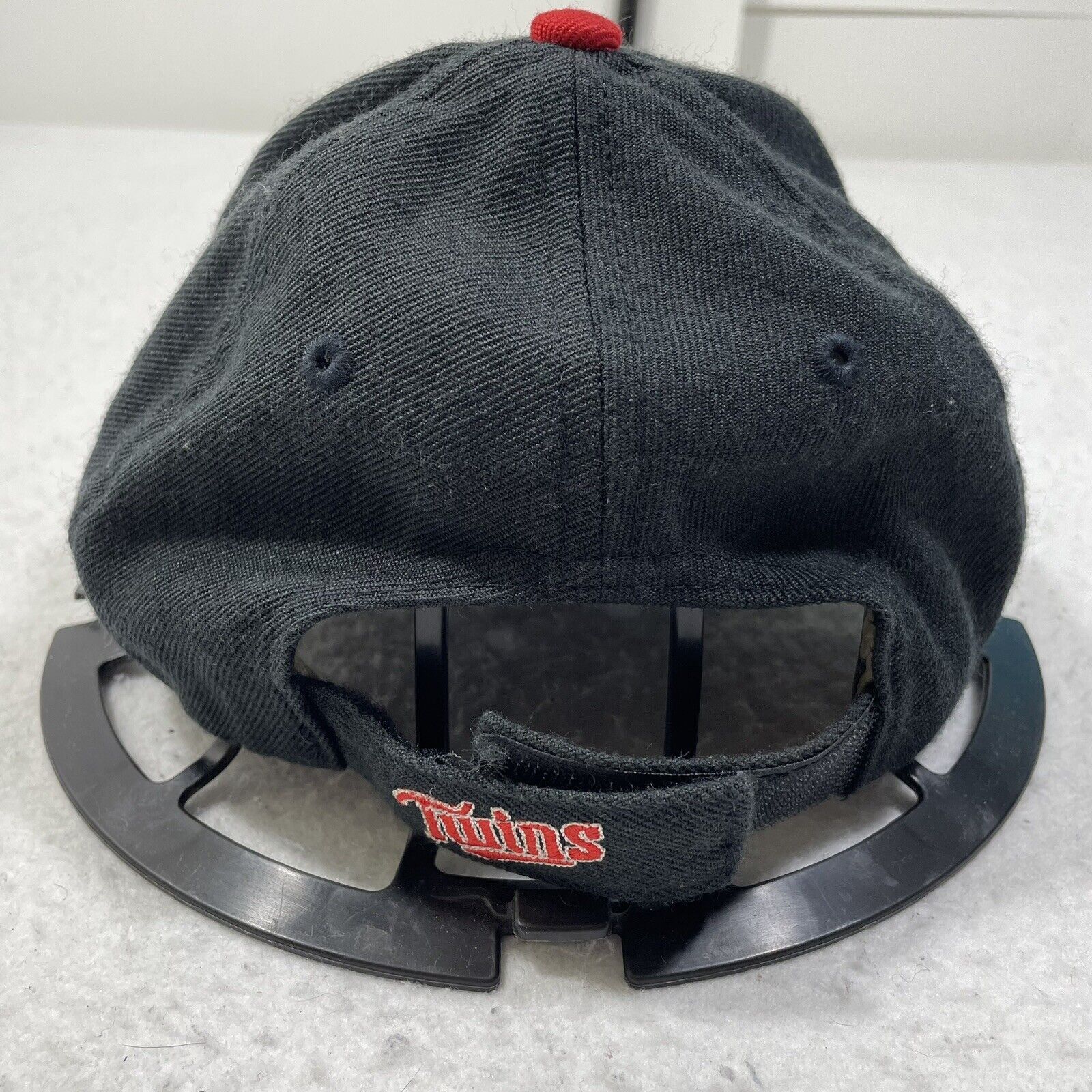 Nike Vintage Nike Team MLB Minnesota Twins Snapback Baseball Hat Size ONE SIZE - 6 Thumbnail