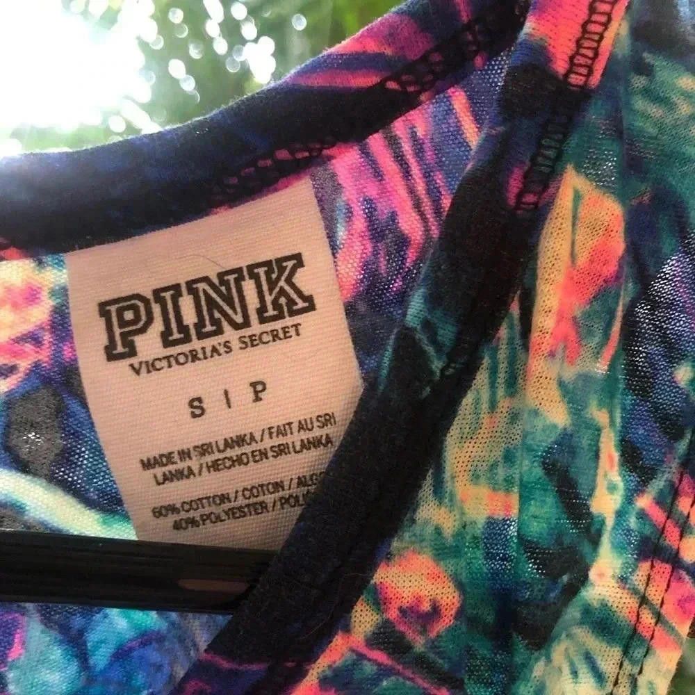 Designer Vibrant Colorful Tank Top - Perfect for Summer Size S / US 4 / IT 40 - 5 Thumbnail