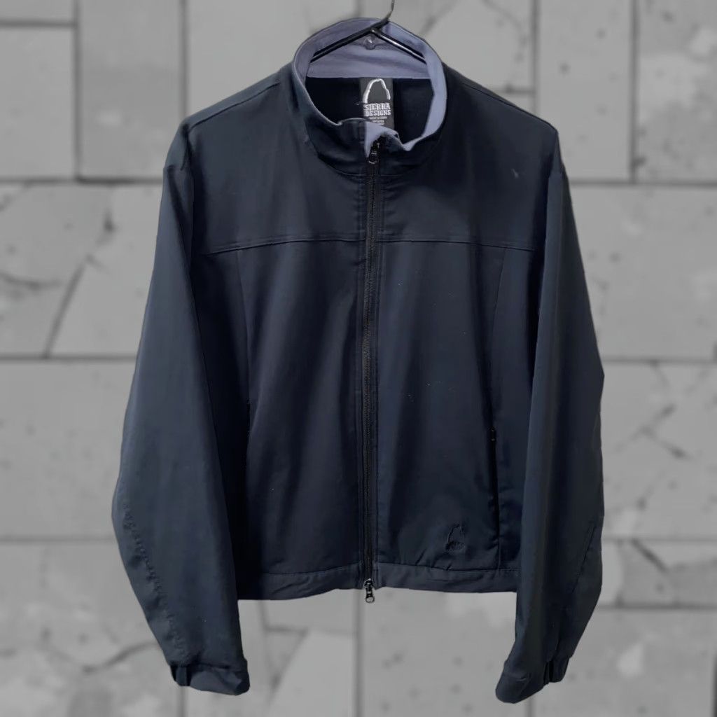 Sierra Designs Sierra Designs Men Black Polyester Full Zip Jacket Size L 22 In Armpit Regular Zip Full Zip Jacket Features Casual Solid Outer Shell PAr ments? Size US L / EU 52-54 / 3 - 1 Thumbnail