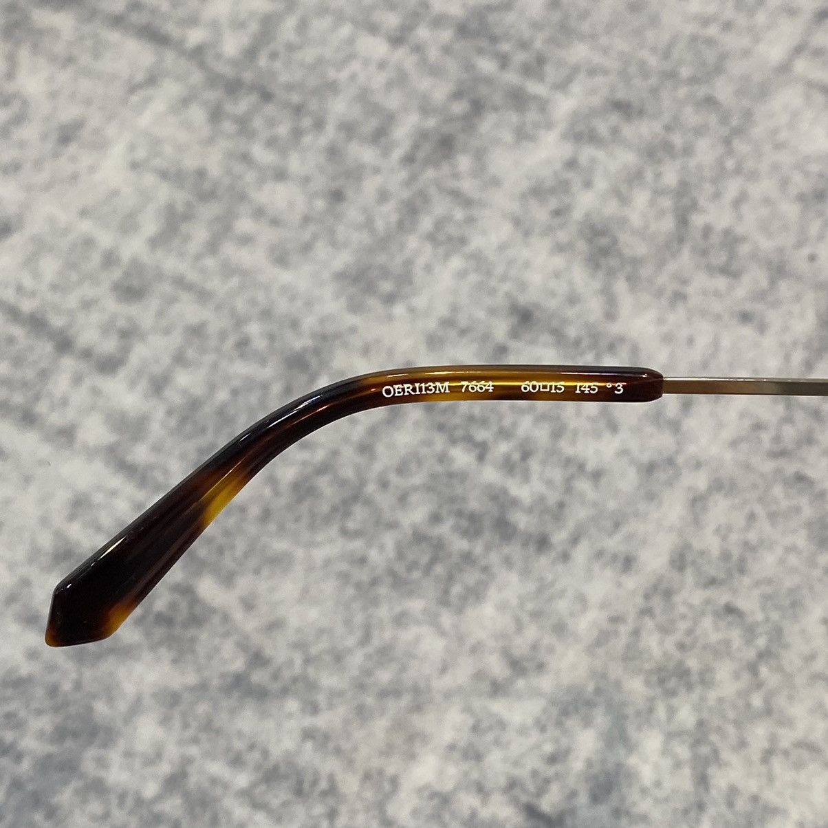 Off-White OFF WHITE MIAMI OERI13MF24MET0017664 GOLD BROWN Size ONE SIZE - 8 Thumbnail